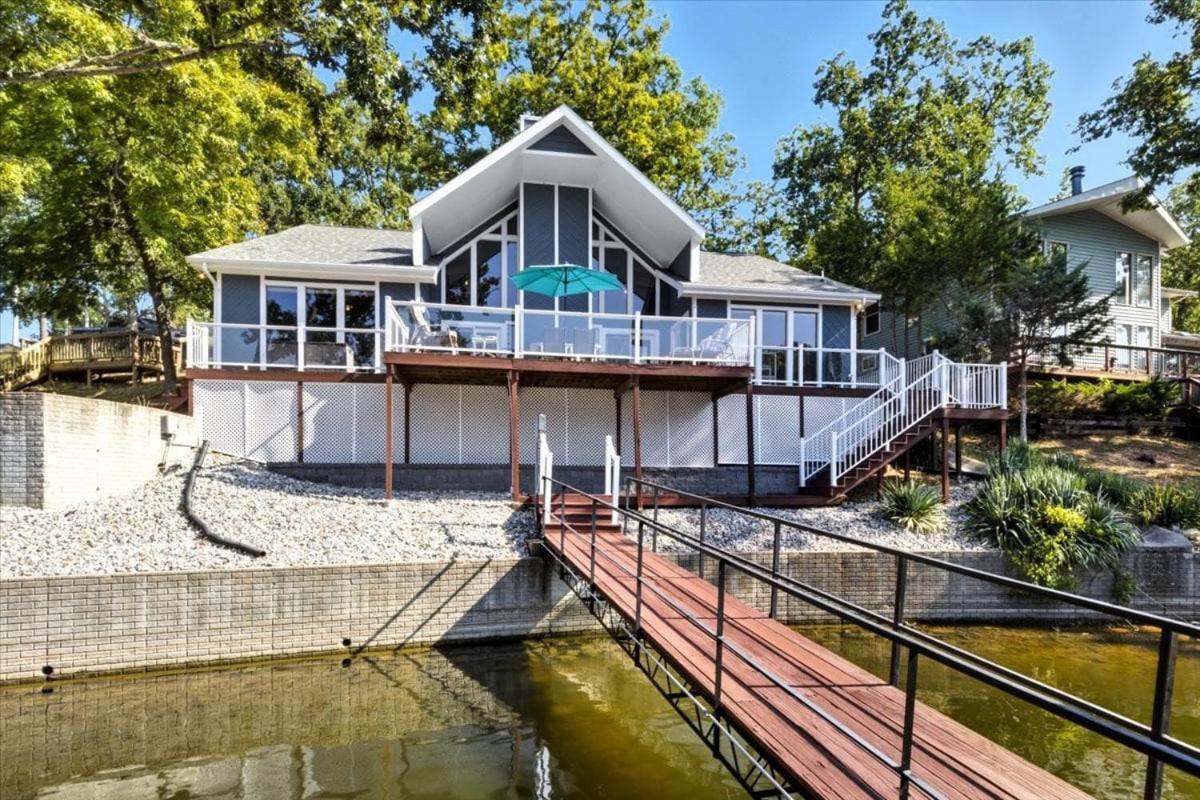 Beautiful Views in Sunrise Beach w/ Boat Slip, Private Dock & Gaming