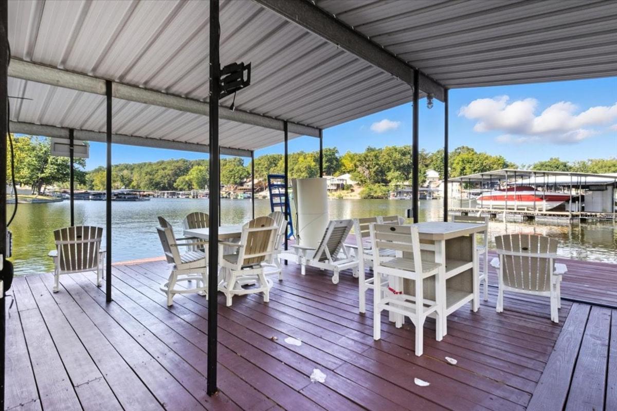 Beautiful Views in Sunrise Beach w/ Boat Slip, Private Dock & Gaming
