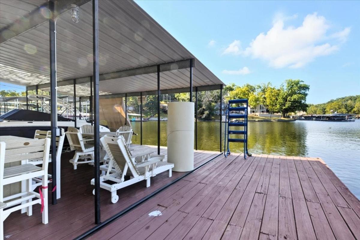 Beautiful Views in Sunrise Beach w/ Boat Slip, Private Dock & Gaming