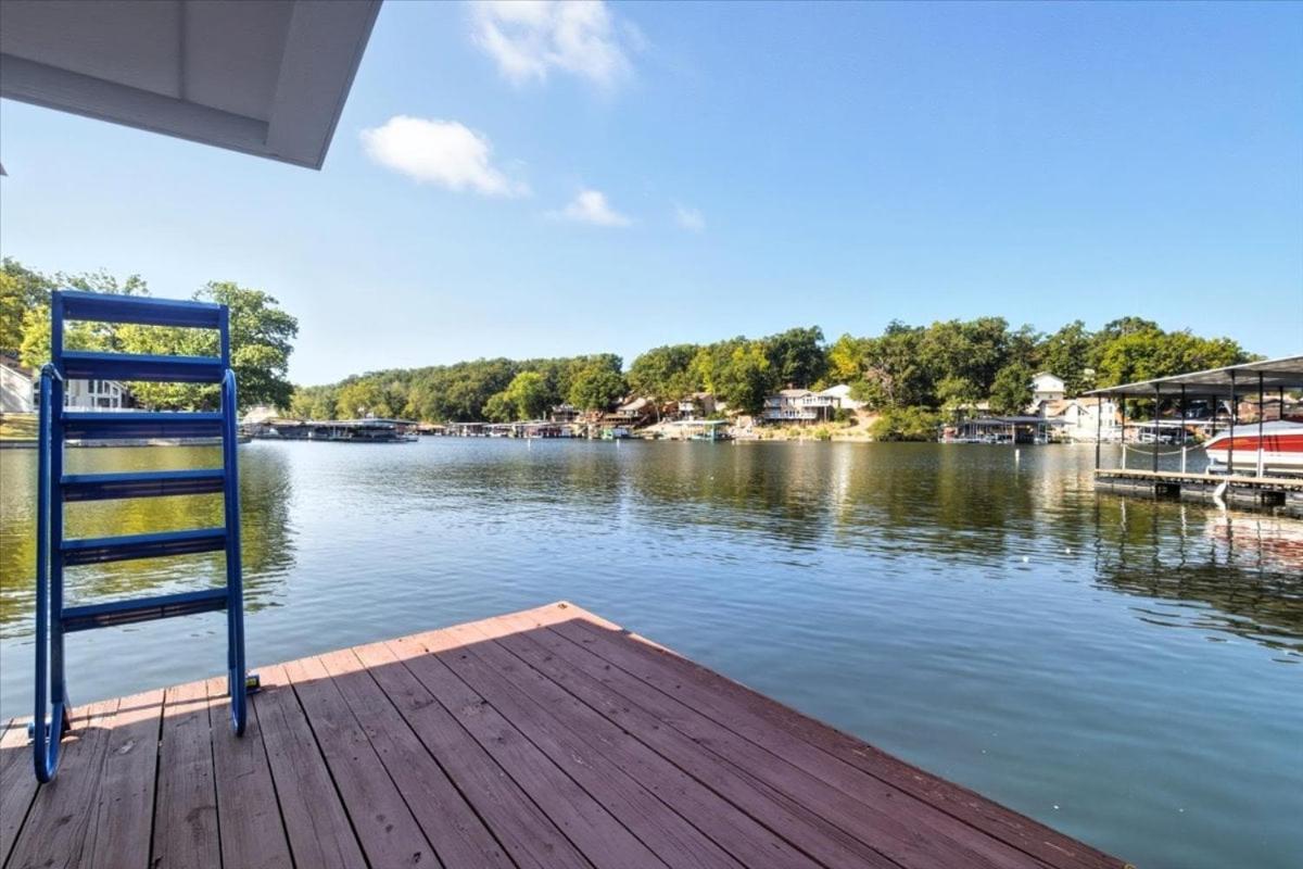 Beautiful Views in Sunrise Beach w/ Boat Slip, Private Dock & Gaming