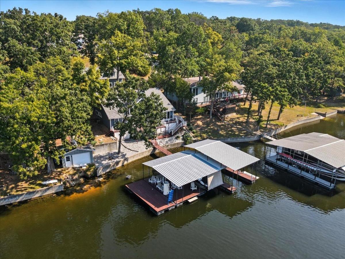 Beautiful Views in Sunrise Beach w/ Boat Slip, Private Dock & Gaming