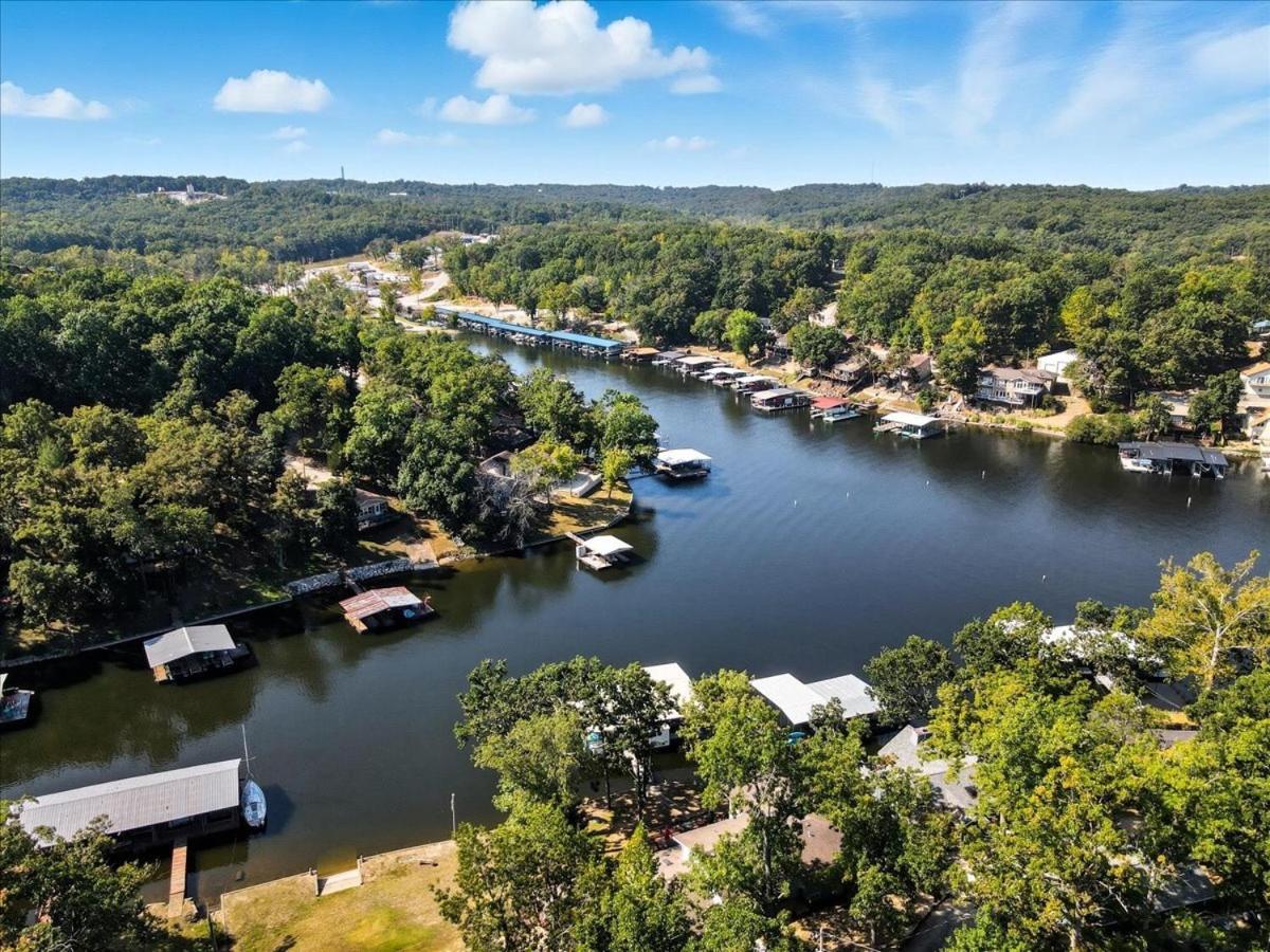 Beautiful Views in Sunrise Beach w/ Boat Slip, Private Dock & Gaming