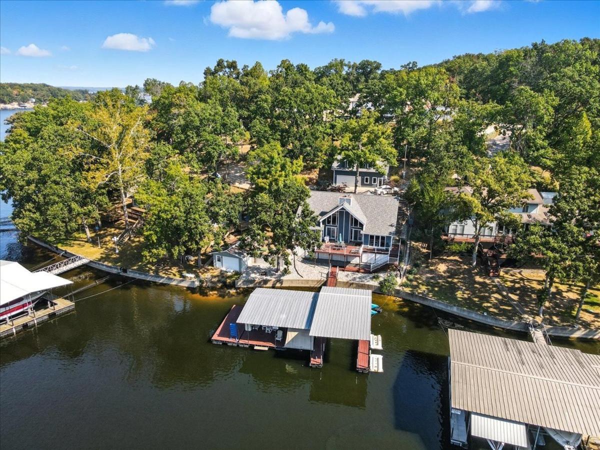 Beautiful Views in Sunrise Beach w/ Boat Slip, Private Dock & Gaming