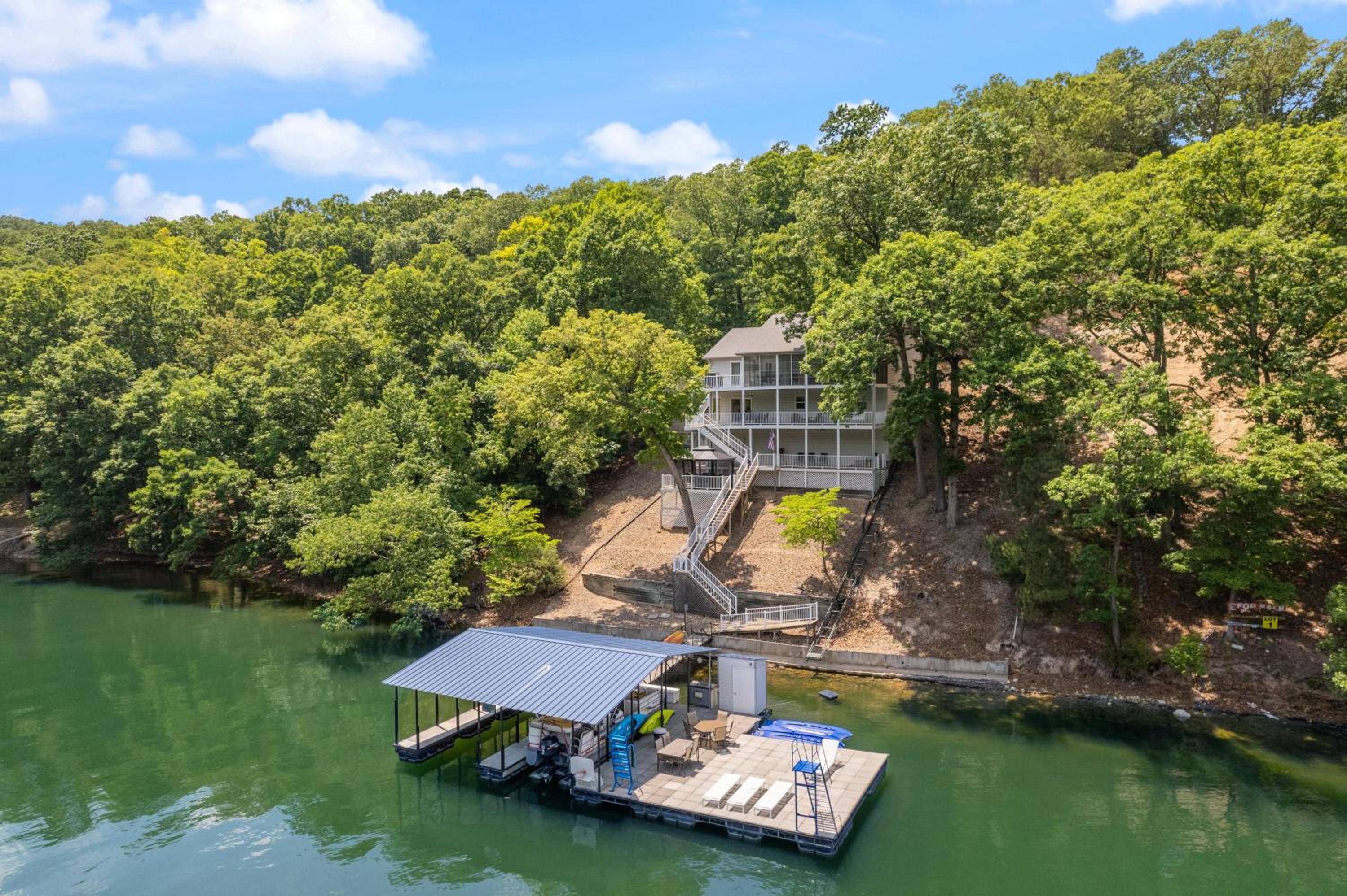 Amazing Game Room with Dock Tram to Huge Dock - Great For Families
