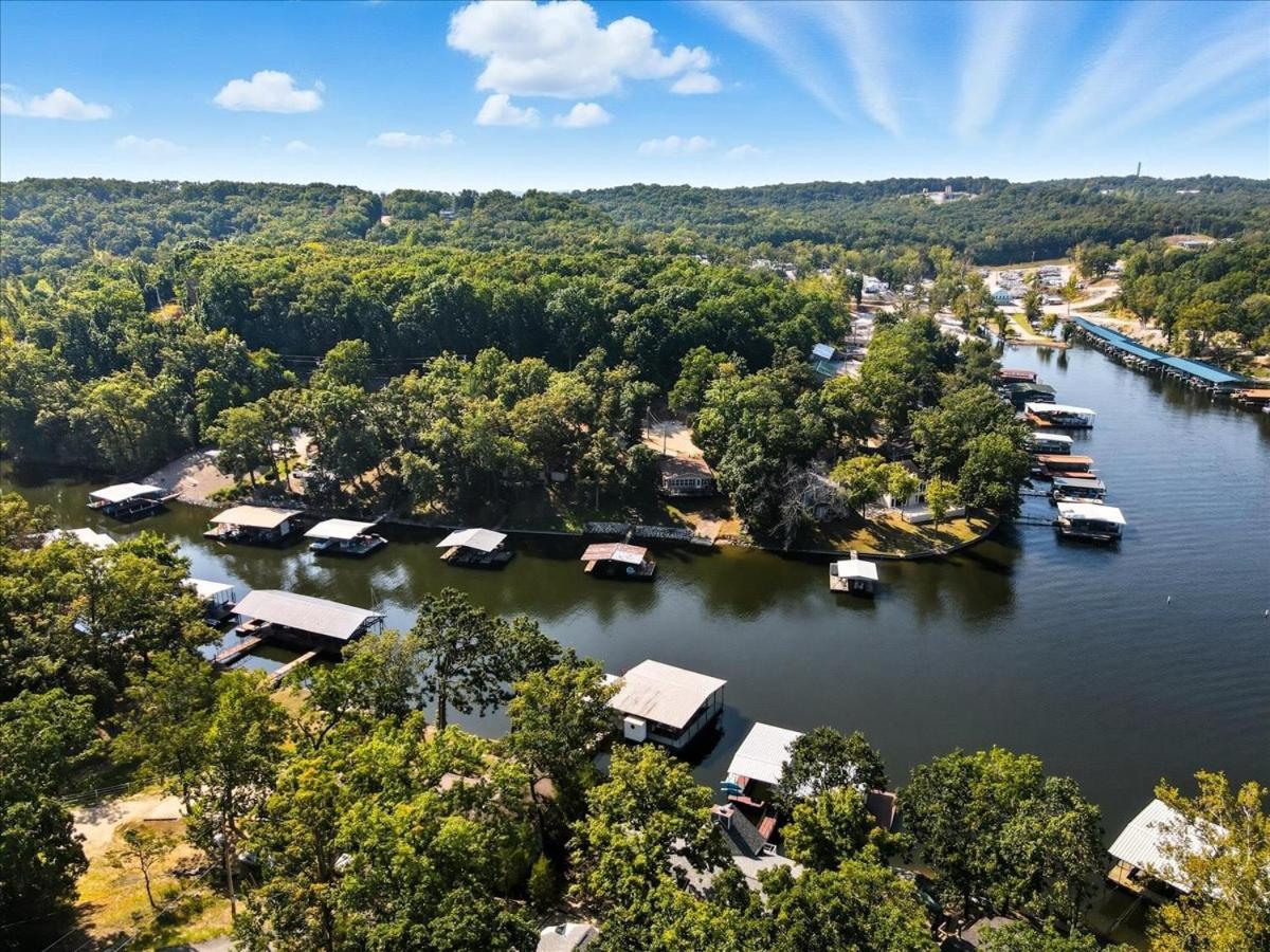 Beautiful Views in Sunrise Beach w/ Boat Slip, Private Dock & Gaming