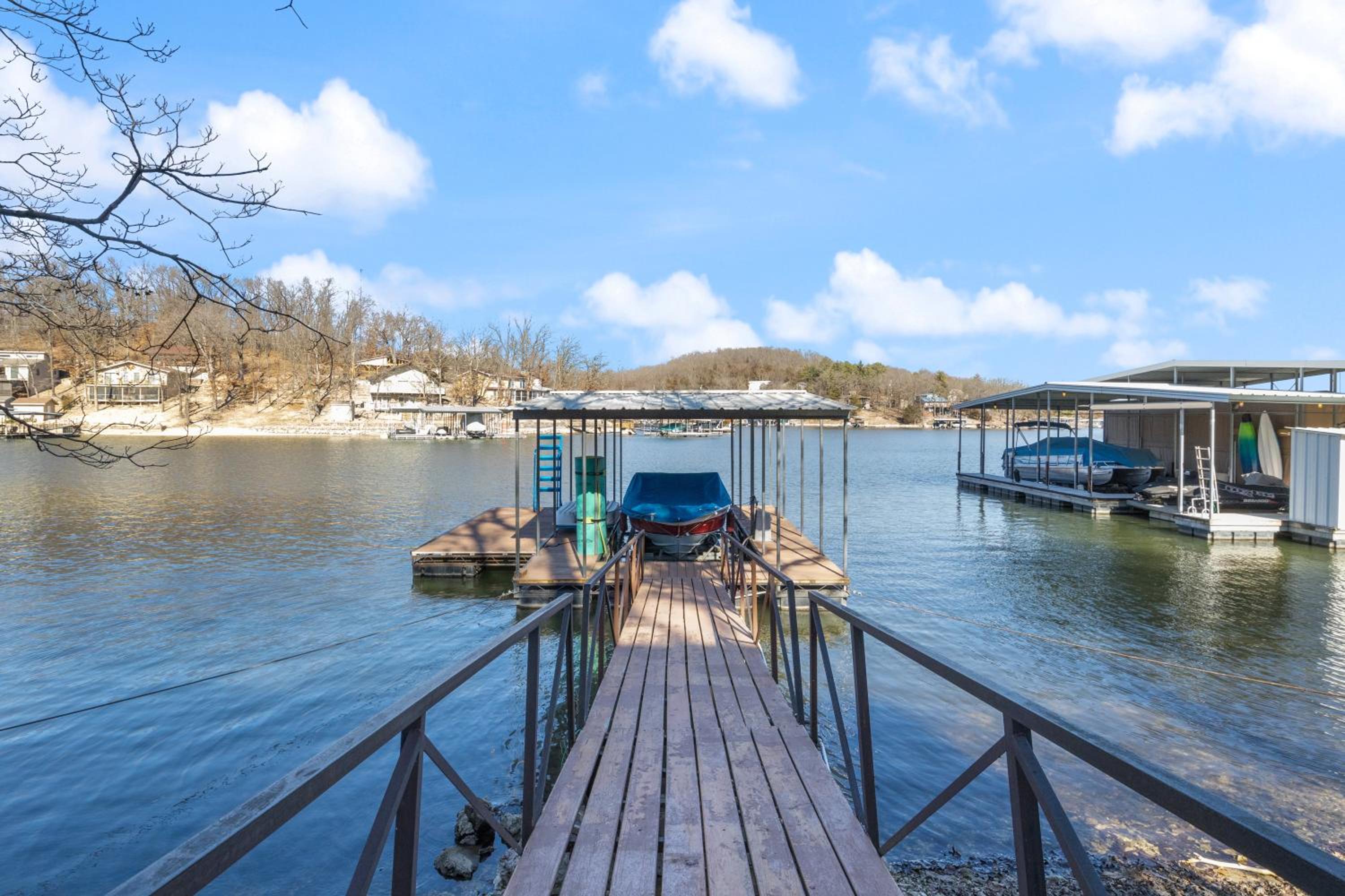 Fishing, Boat Slip, Morning Coffee, Picturesque View