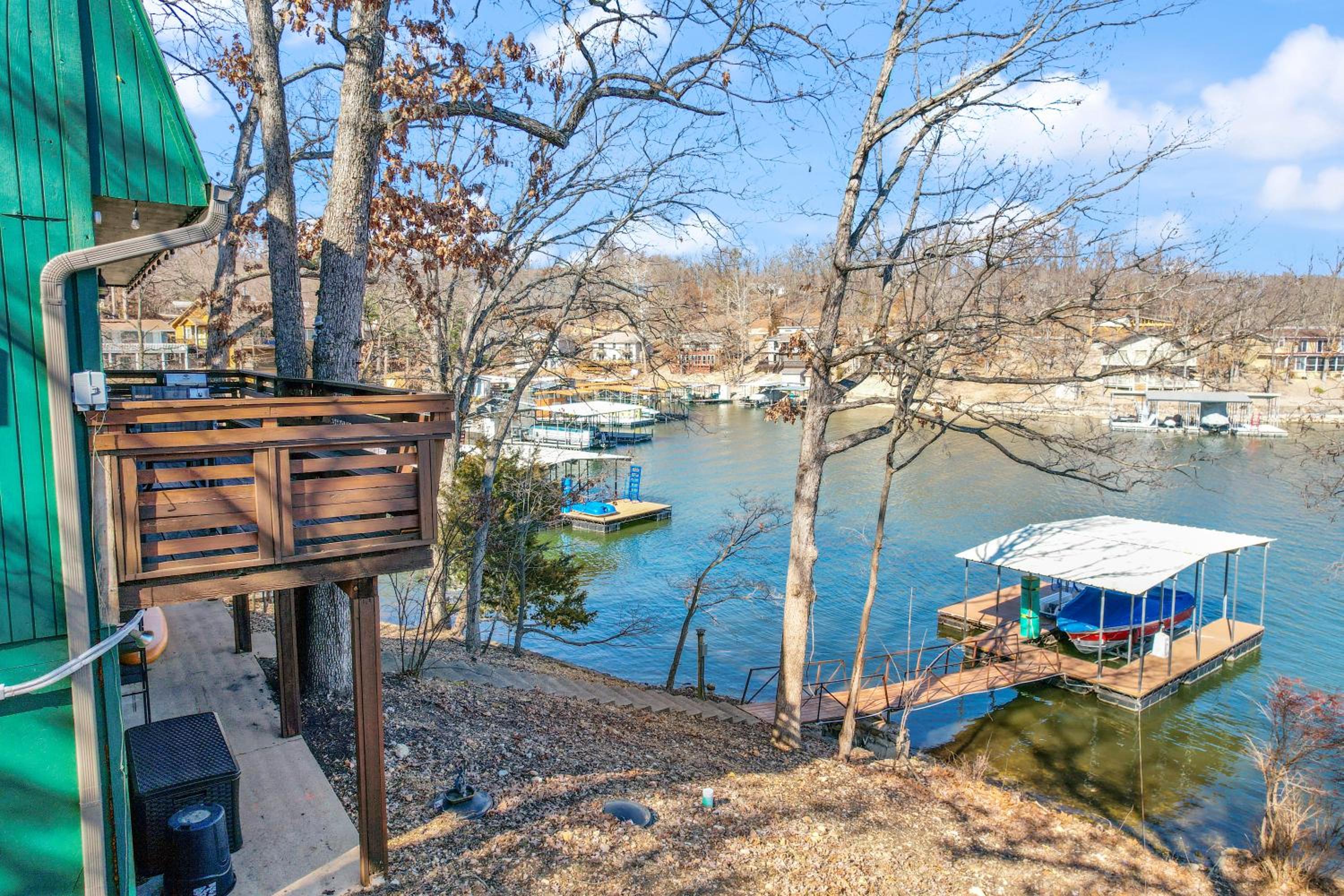 Fishing, Boat Slip, Morning Coffee, Picturesque View