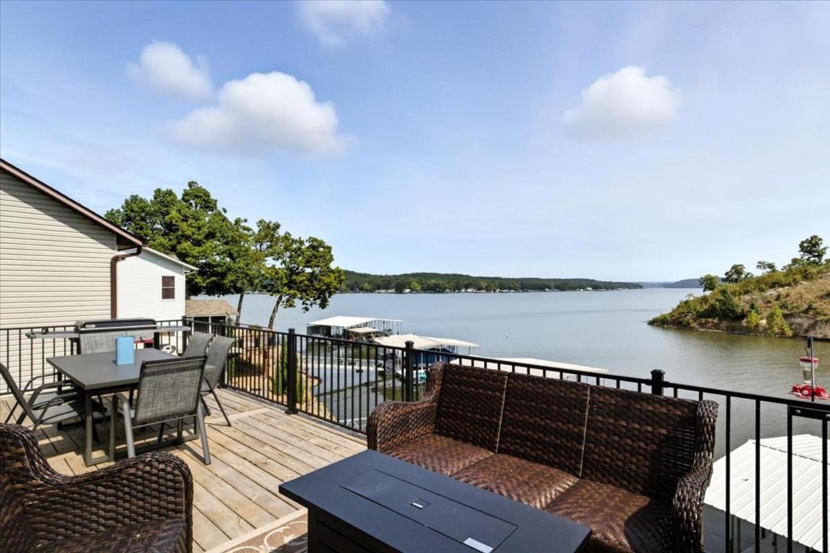 Expansive Deck, Private Dock, Boat Slip and Stunning Views