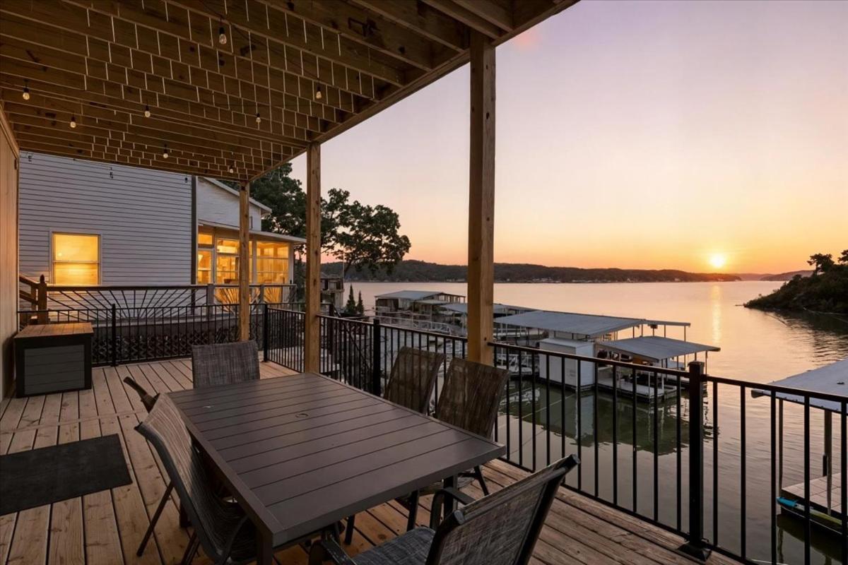 Expansive Deck, Private Dock, Boat Slip and Stunning Views