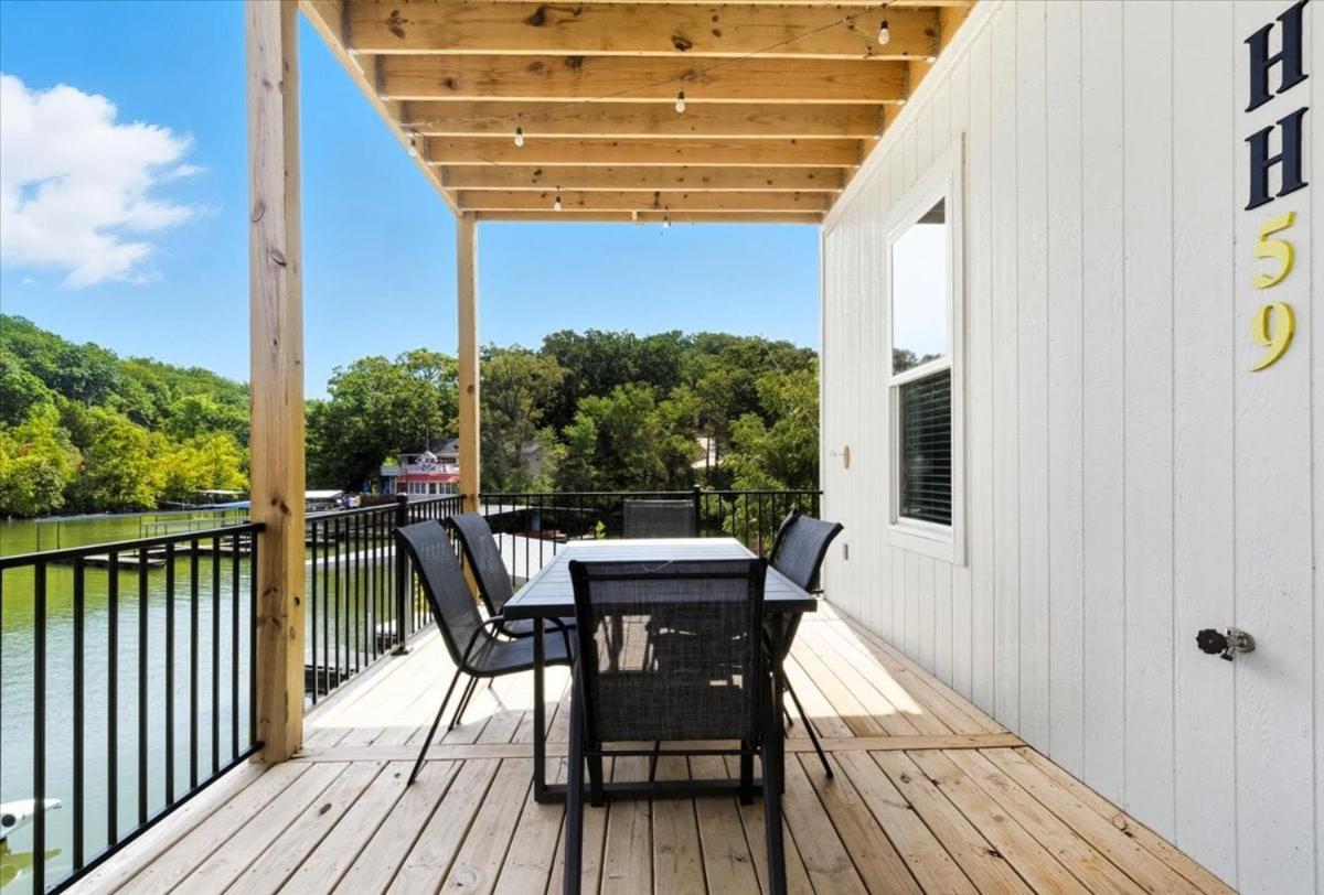 Expansive Deck, Private Dock, Boat Slip and Stunning Views