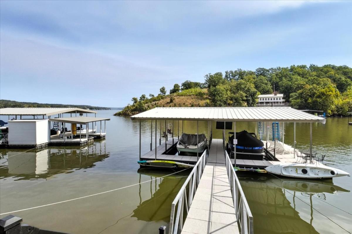 Expansive Deck, Private Dock, Boat Slip and Stunning Views