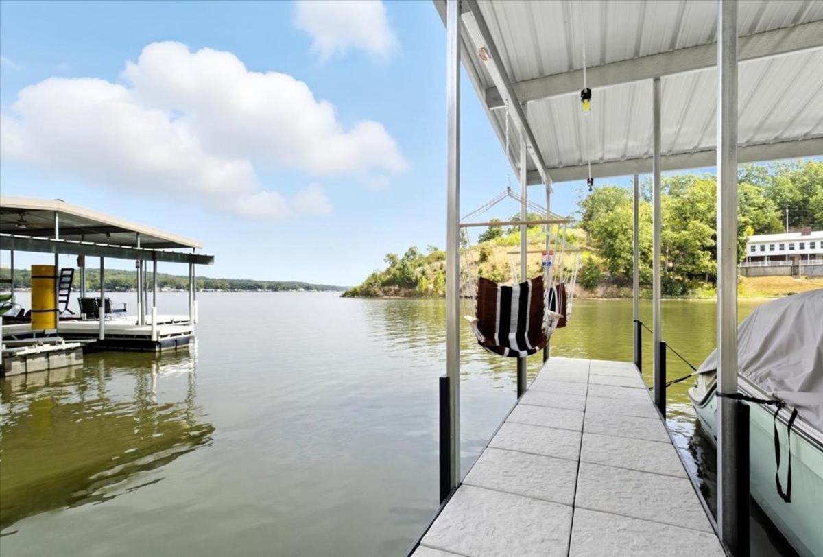 Expansive Deck, Private Dock, Boat Slip and Stunning Views