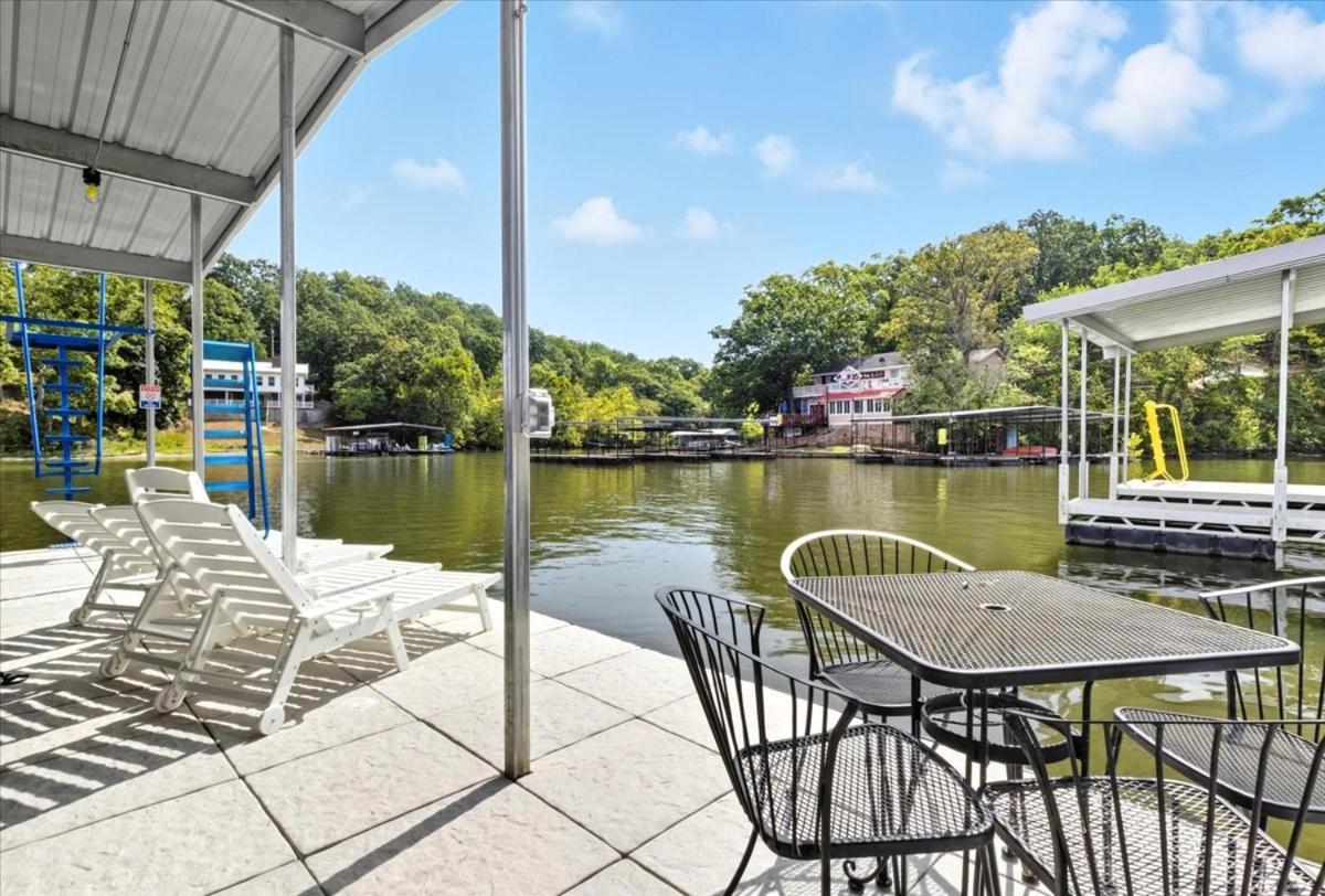 Expansive Deck, Private Dock, Boat Slip and Stunning Views