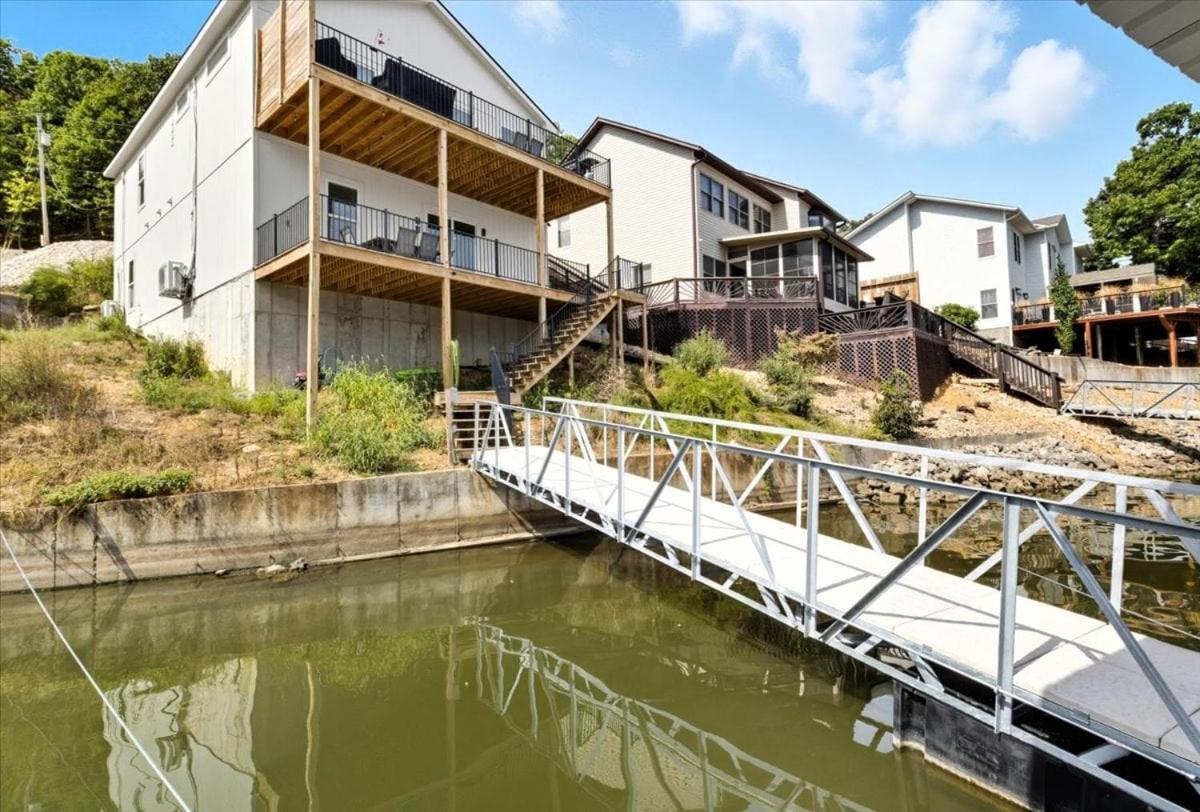 Expansive Deck, Private Dock, Boat Slip and Stunning Views