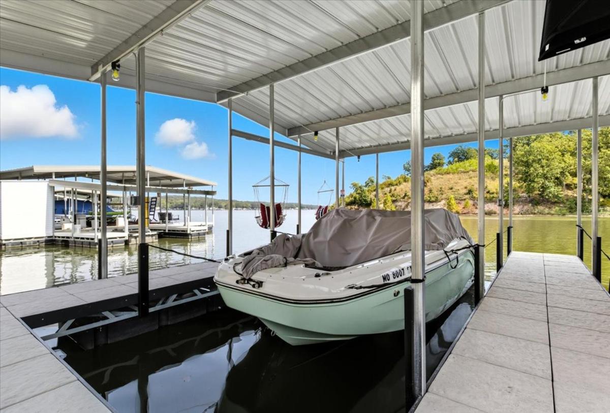 Expansive Deck, Private Dock, Boat Slip and Stunning Views