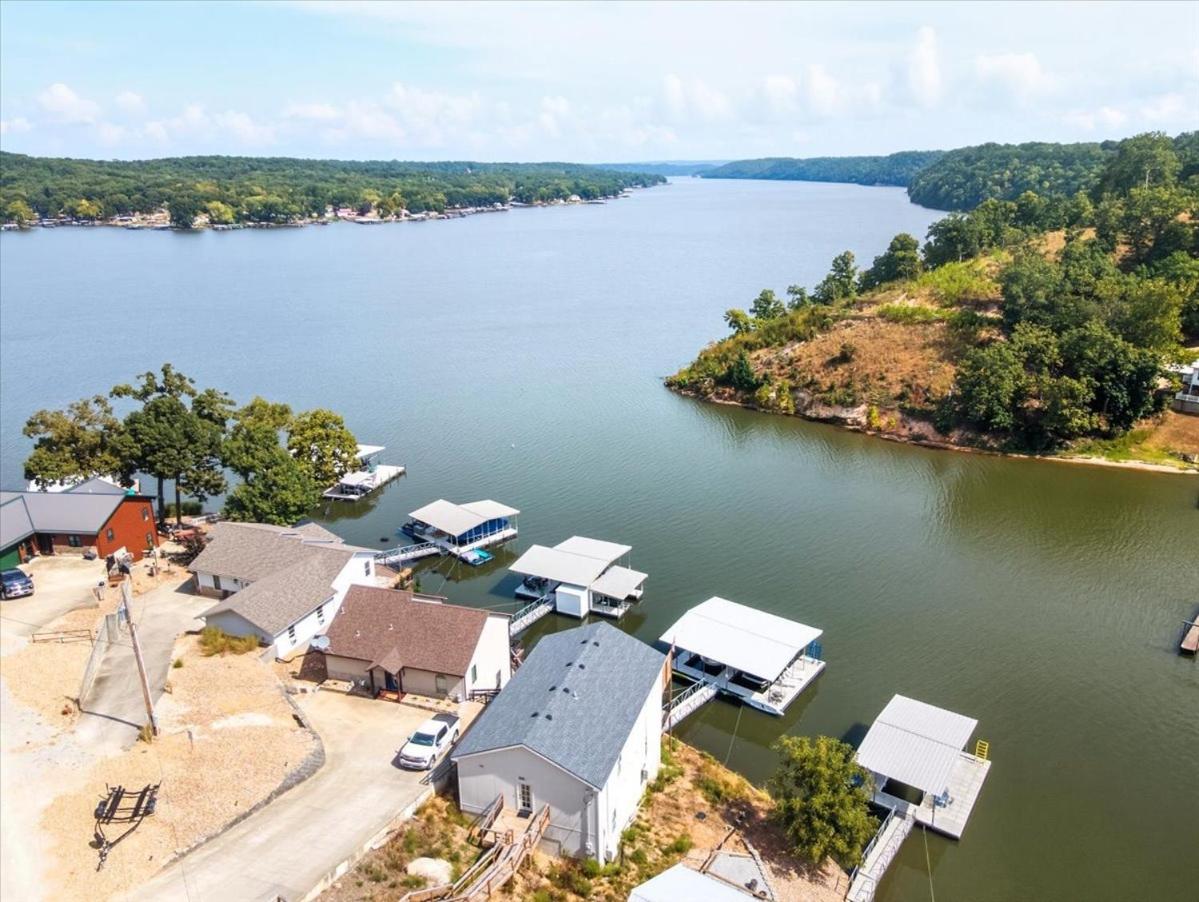 Expansive Deck, Private Dock, Boat Slip and Stunning Views