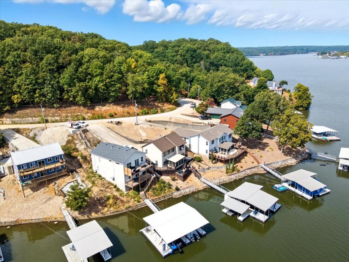 Expansive Deck, Private Dock, Boat Slip and Stunning Views