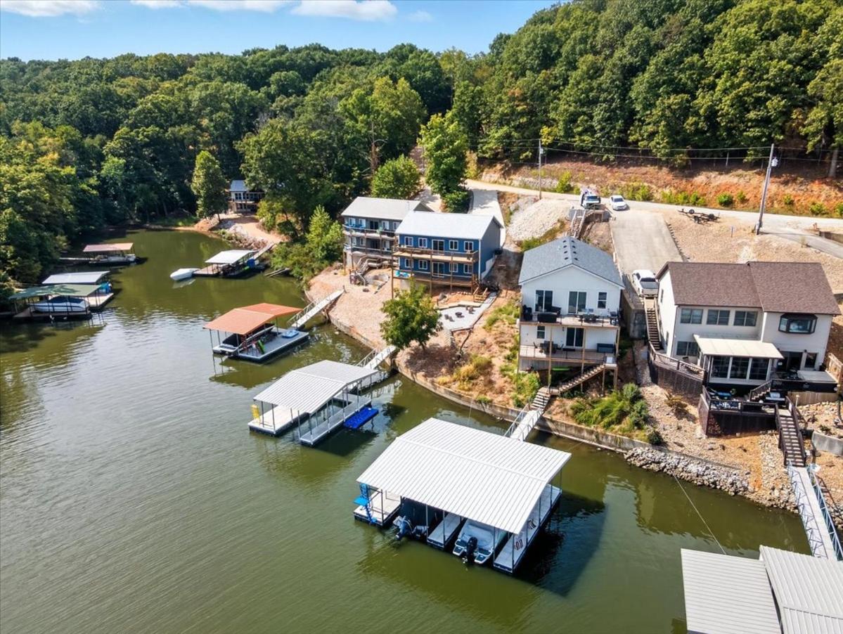 Expansive Deck, Private Dock, Boat Slip and Stunning Views
