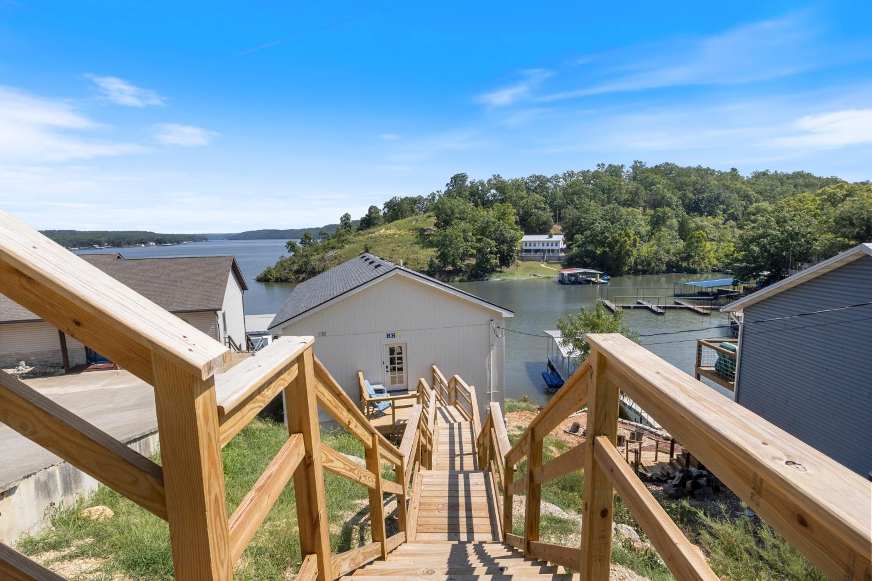 Expansive Deck, Private Dock, Boat Slip and Stunning Views