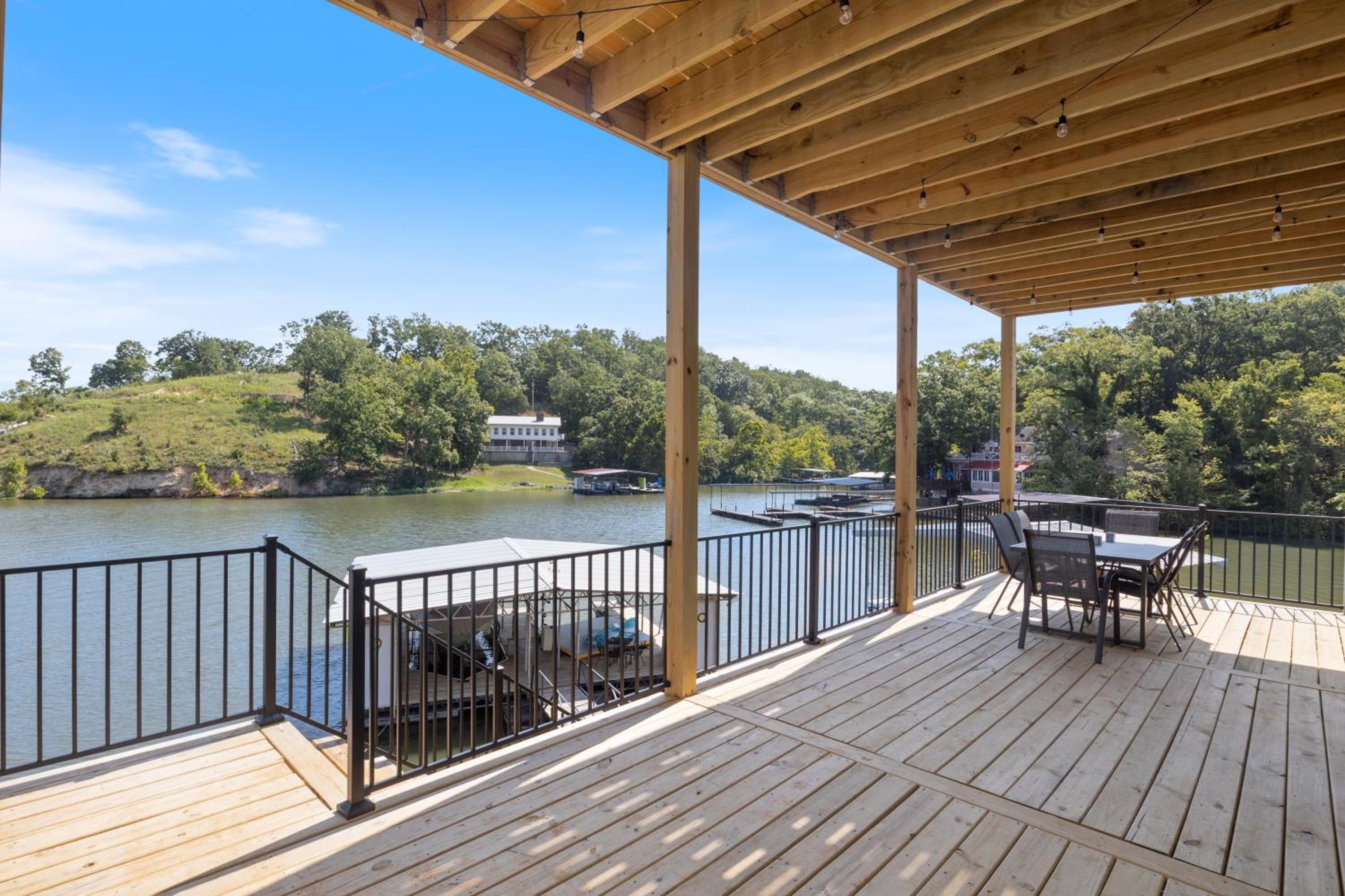 Expansive Deck, Private Dock, Boat Slip and Stunning Views
