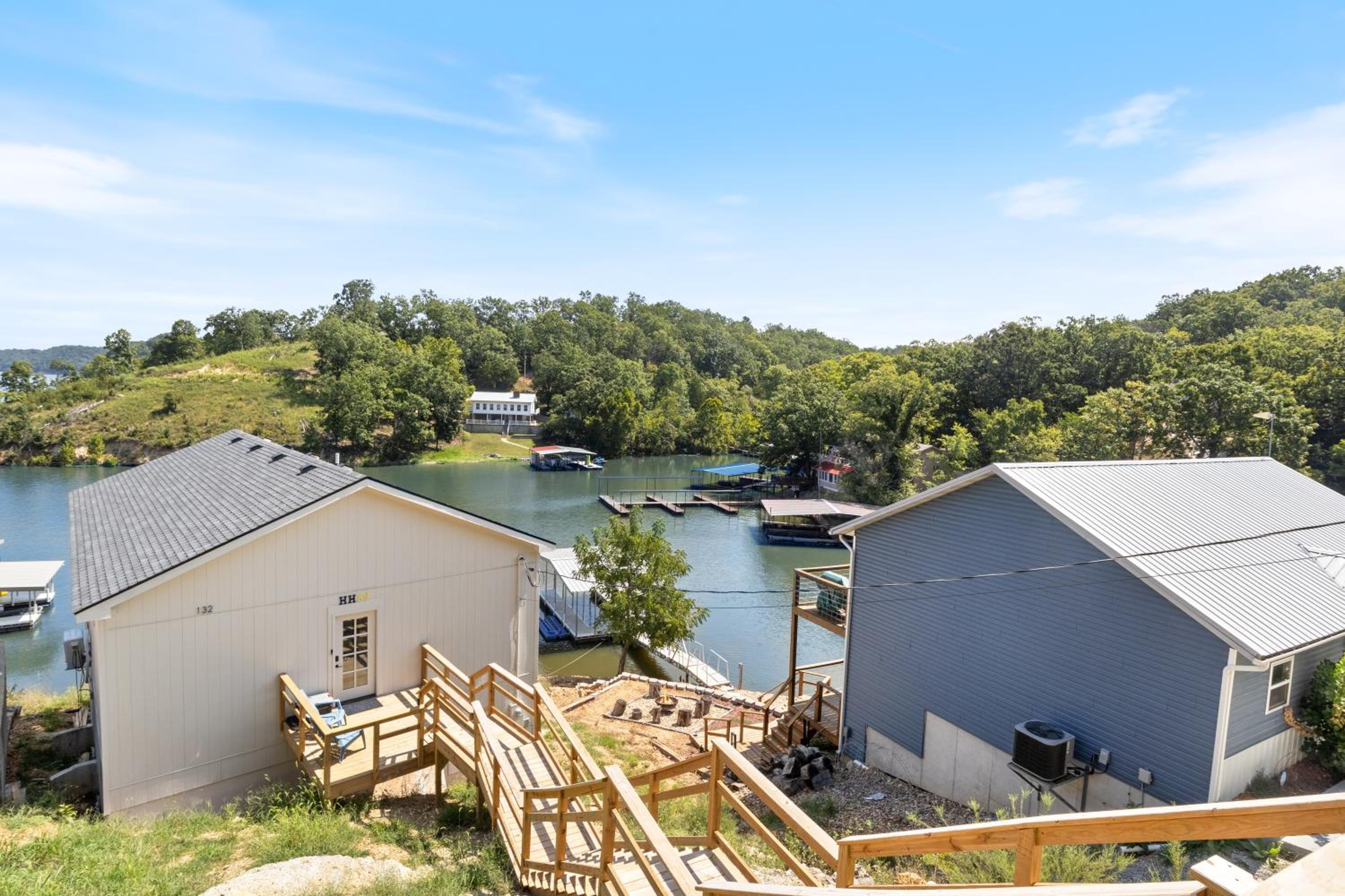 Expansive Deck, Private Dock, Boat Slip and Stunning Views