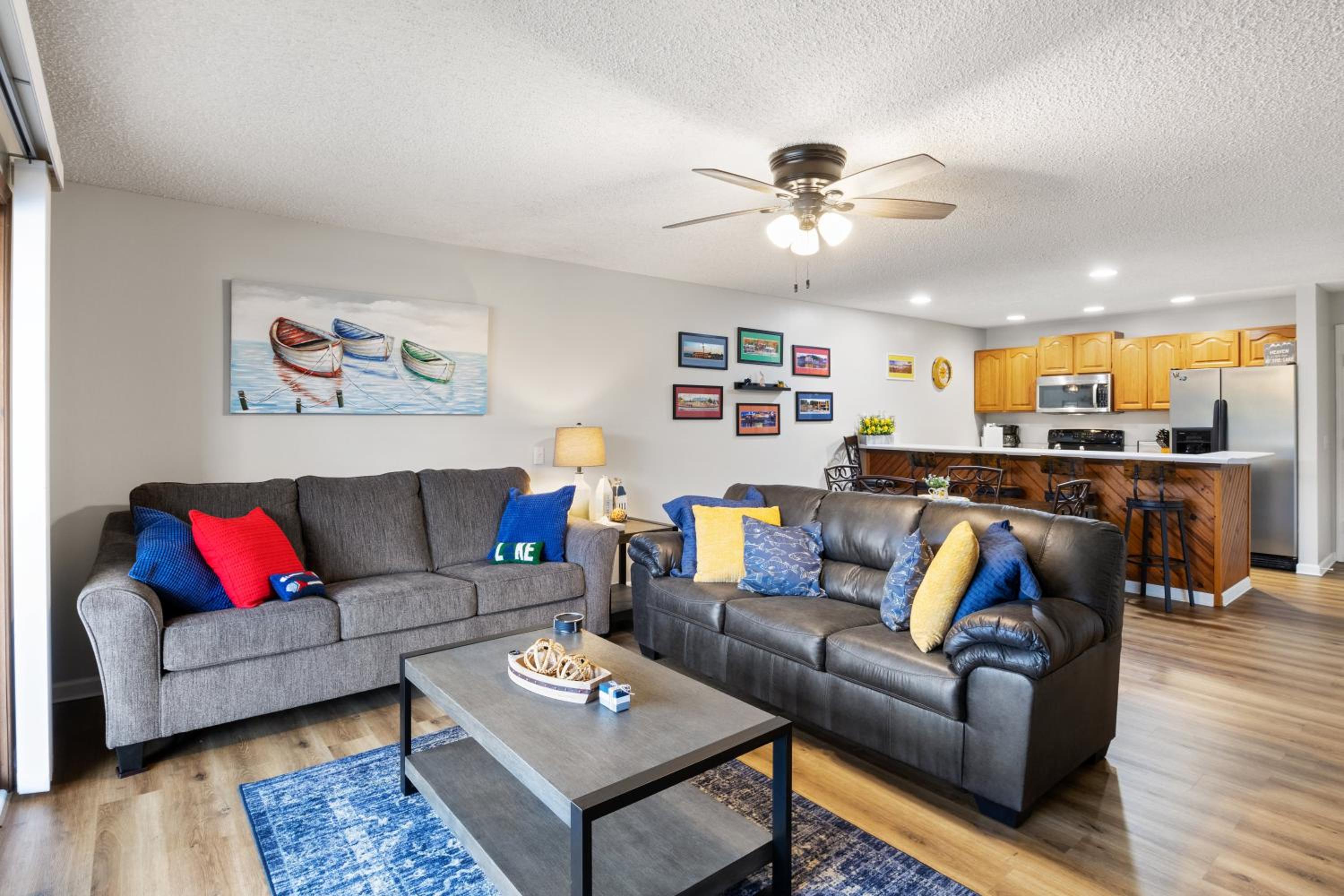 Central Location, Unlimited Indoor & Outdoor Fun