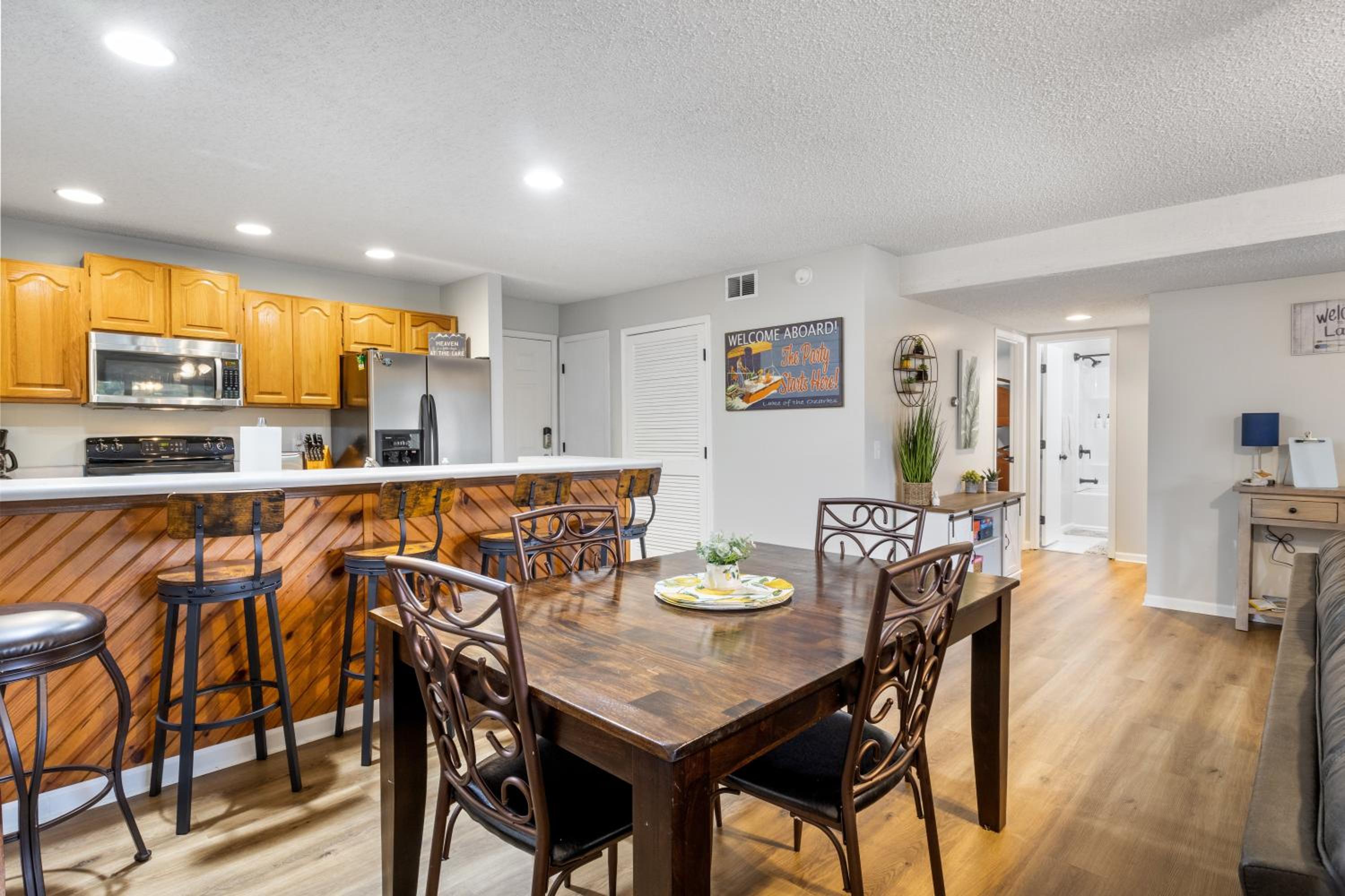 Central Location, Unlimited Indoor & Outdoor Fun