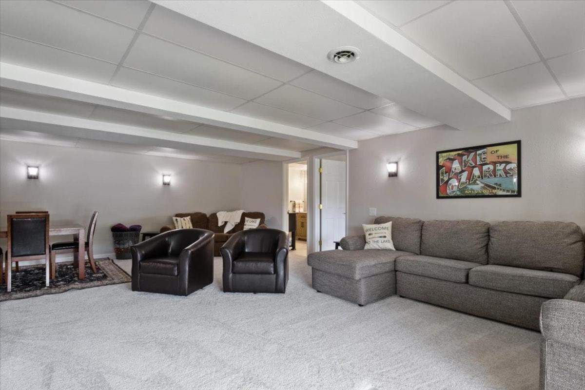 Gentle Sloped Lot, Private Dock, Boat Slip, Kayaks, Fire Table, Lakeview Deck, Family Friendly