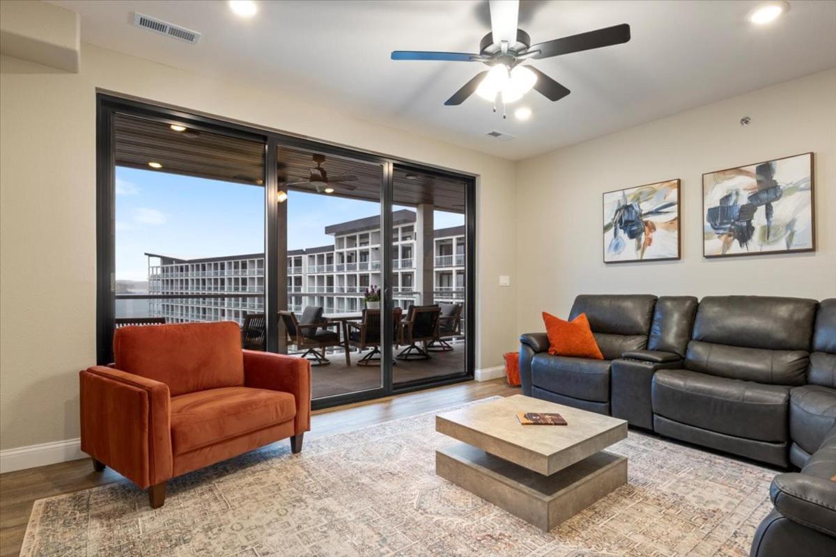 Family-Fun Lakeside Luxury at Topsider in Osage w/ 2 Pools, Prime Views Pack N' Play & Games