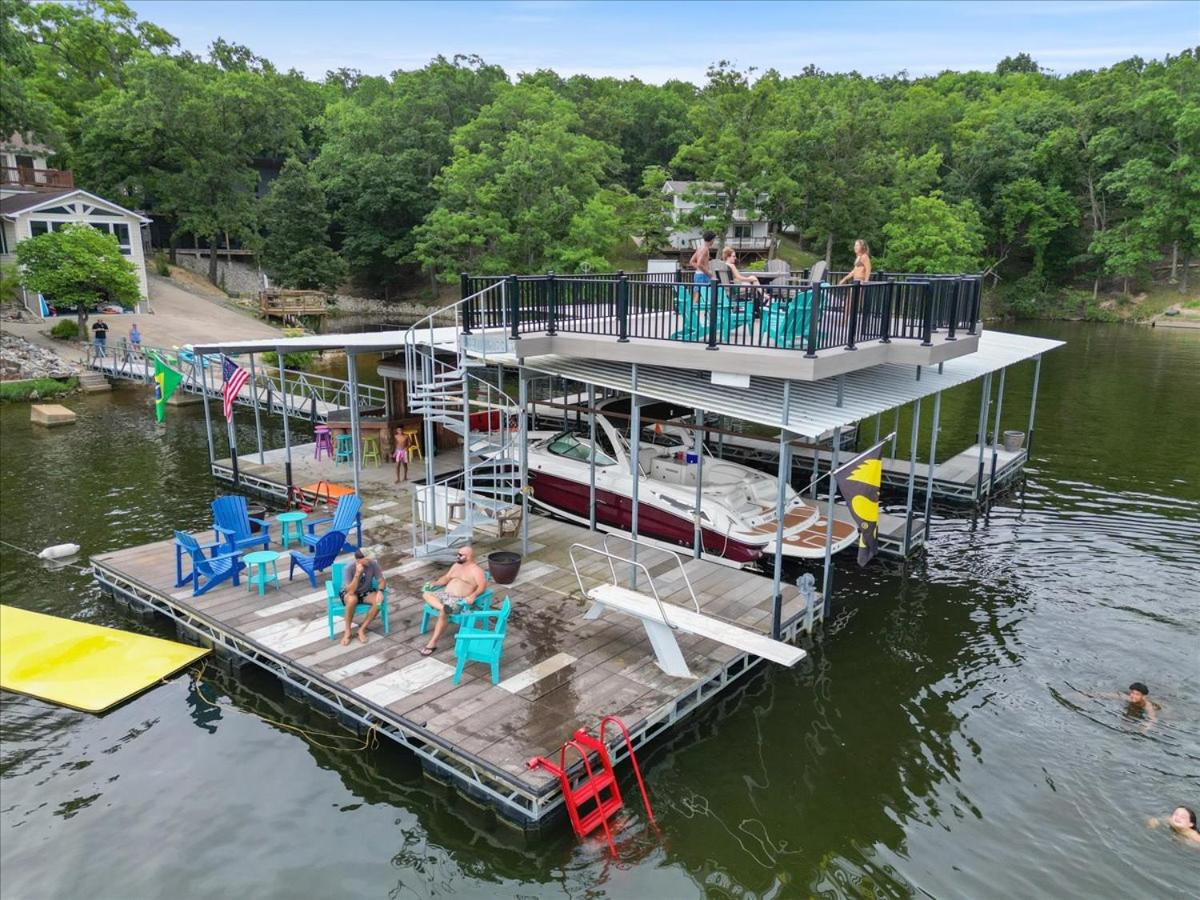 Epic Lake Vacation Home - 2 Story Slide!