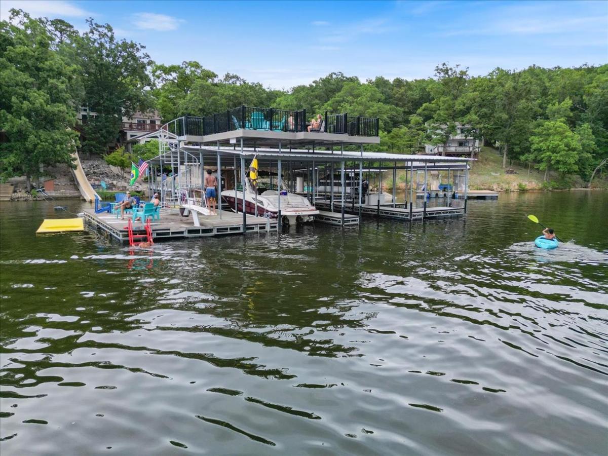 Epic Lake Vacation Home - 2 Story Slide!