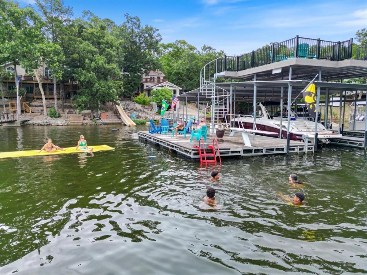 Epic Lake Vacation Home - 2 Story Slide!