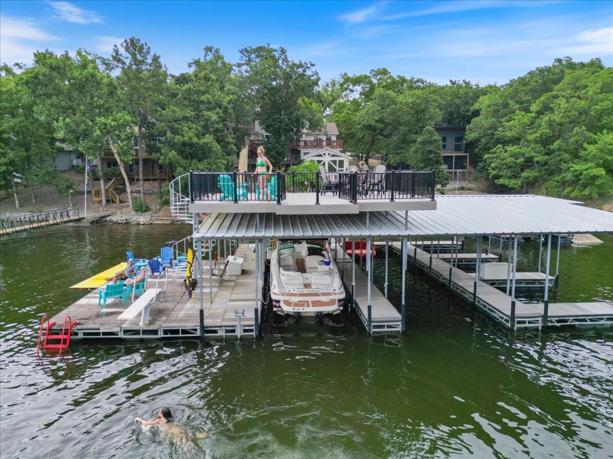 Epic Lake Vacation Home - 2 Story Slide!