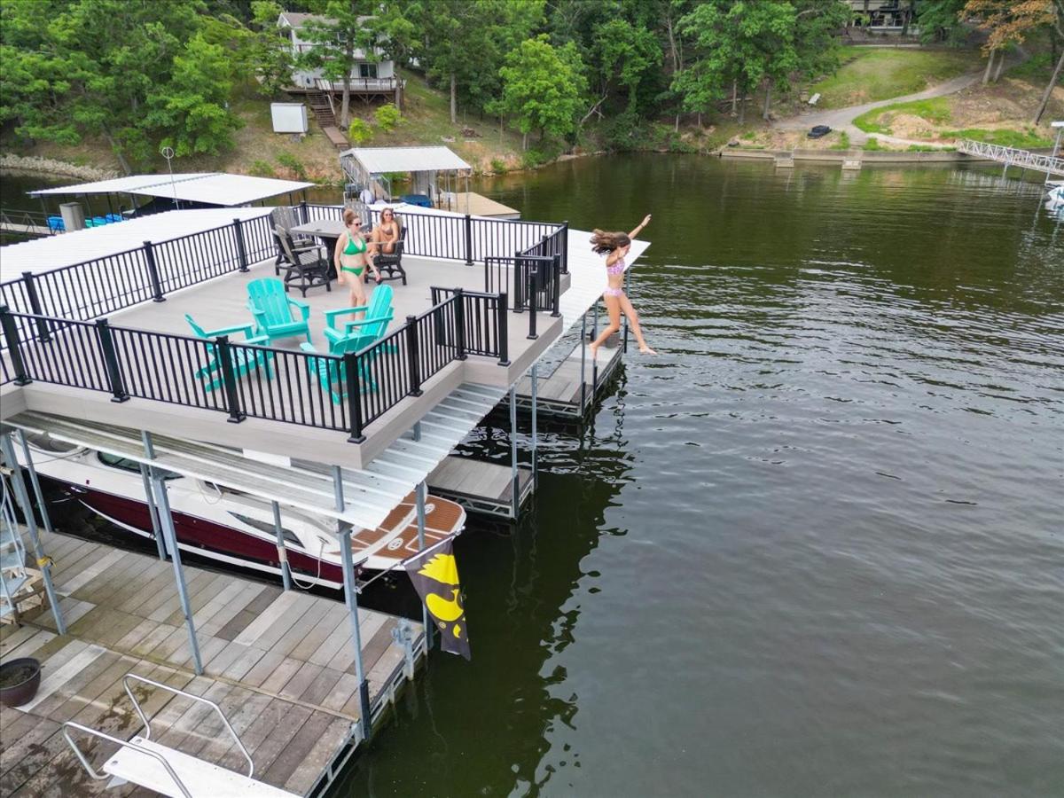Epic Lake Vacation Home - 2 Story Slide!