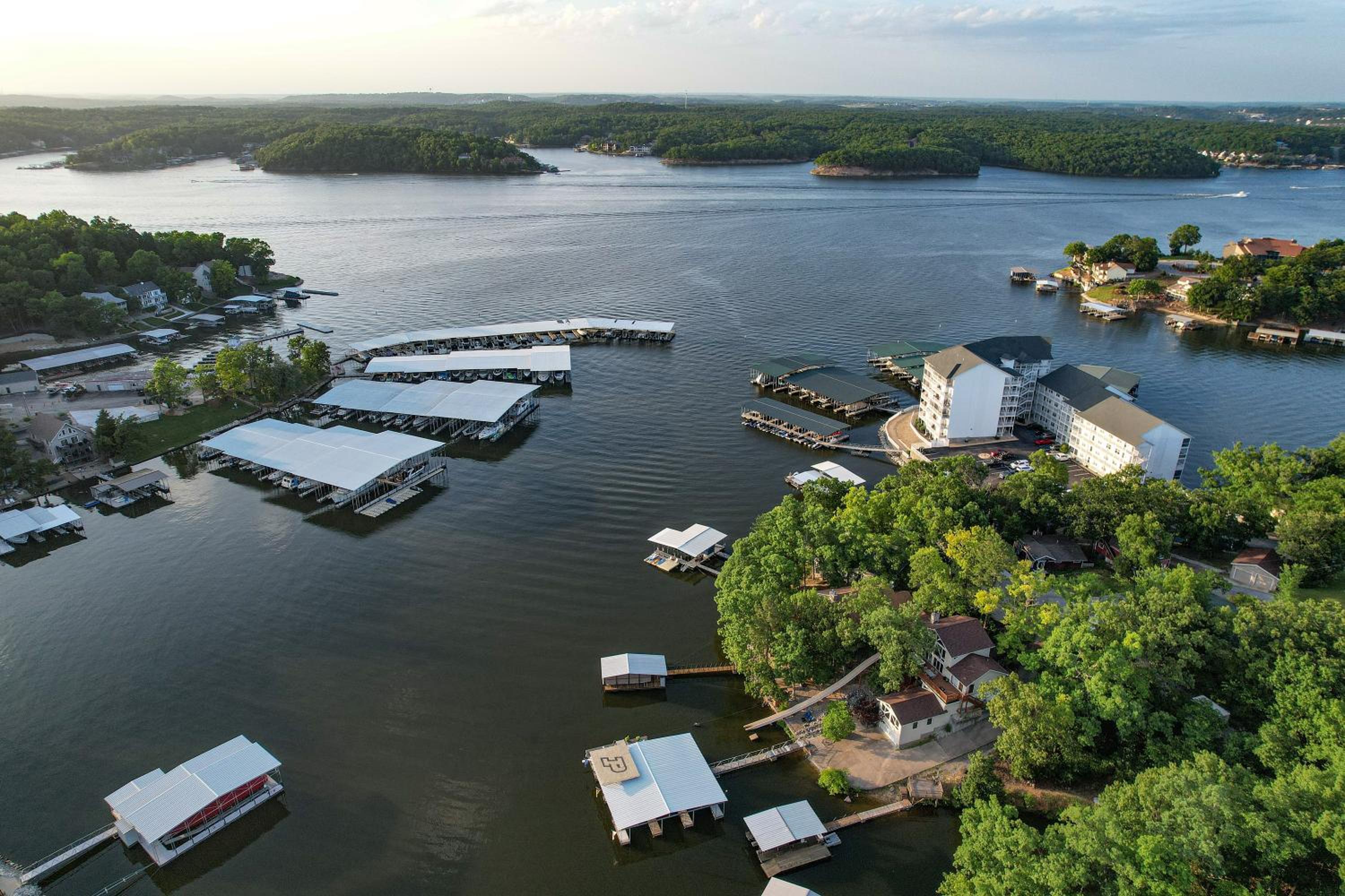 Epic Lake Vacation Home - 2 Story Slide!