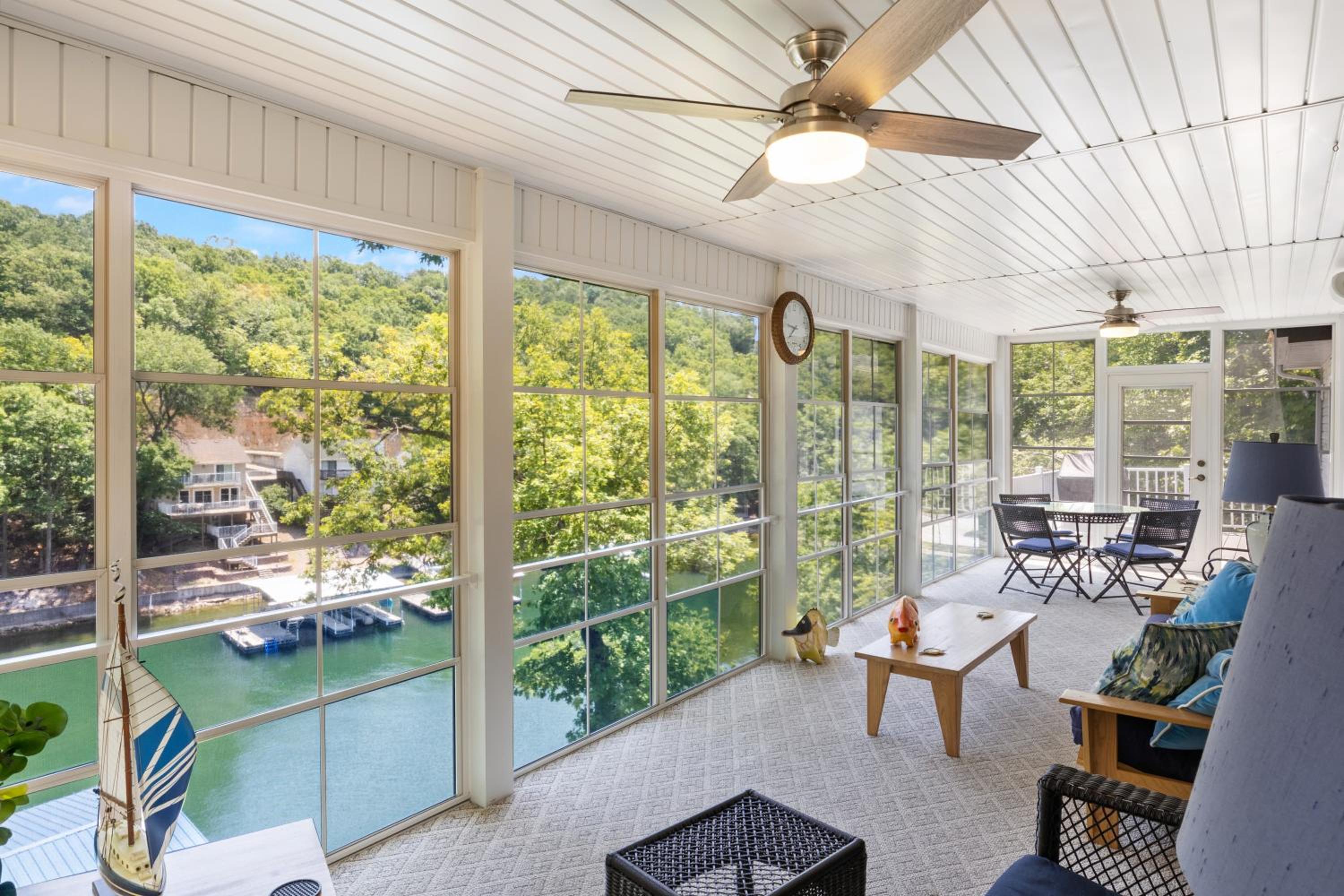 Amazing Game Room with Dock Tram to Huge Dock - Great For Families