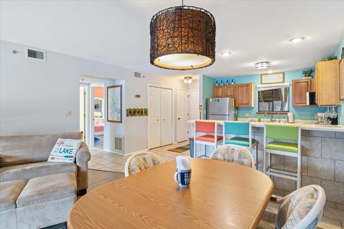 Family Fun at Lake Vibin' Lazy Days Osage Beach w/ 2 Pools, Playground, Games & Calm Water