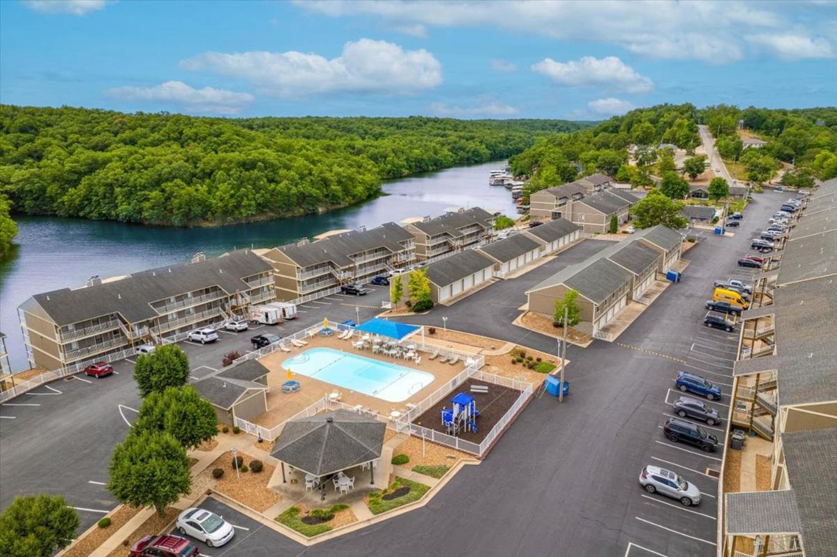 Family Fun at Lake Vibin' Lazy Days Osage Beach w/ 2 Pools, Playground, Games & Calm Water