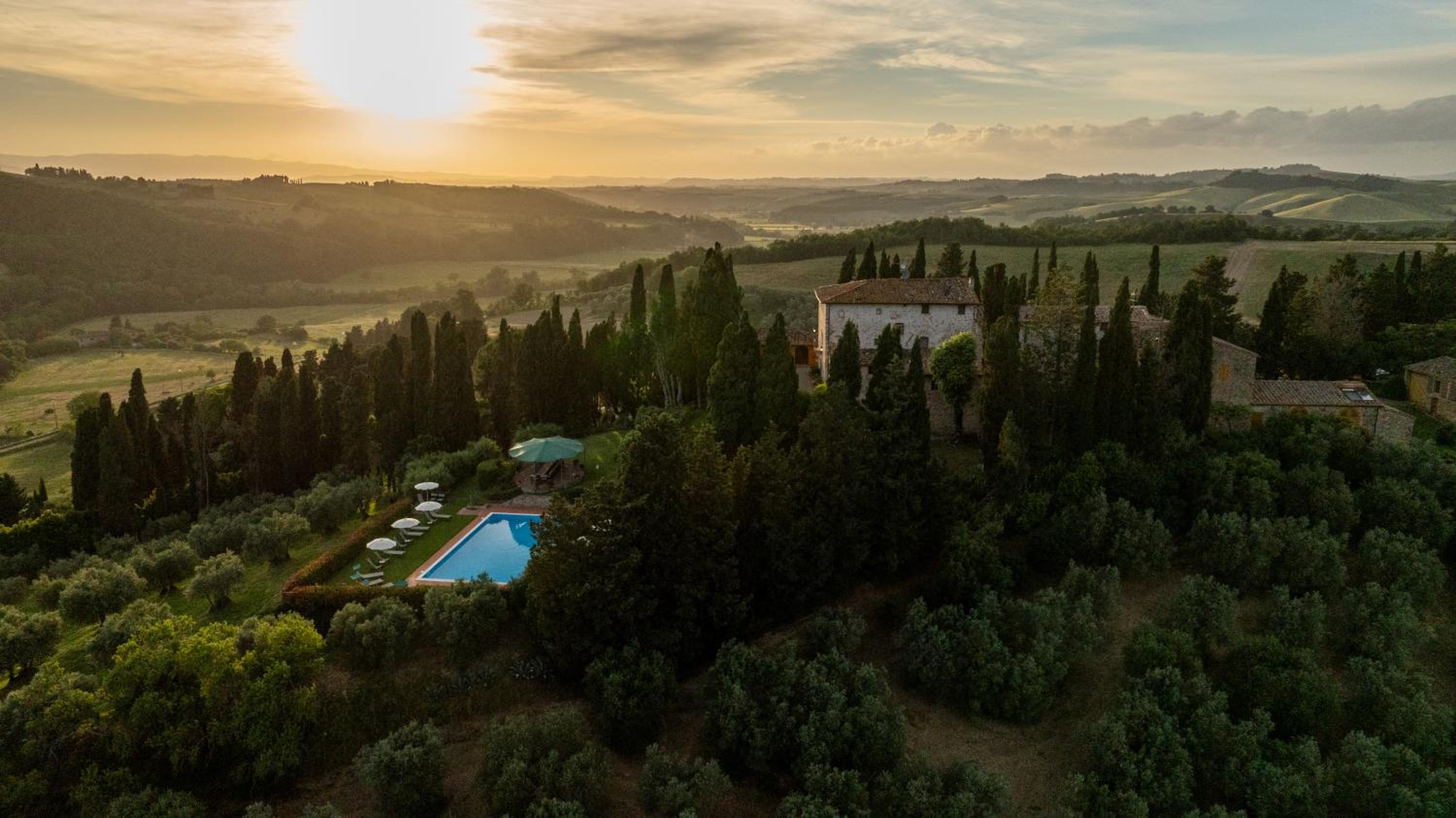Villa Storica Volterra