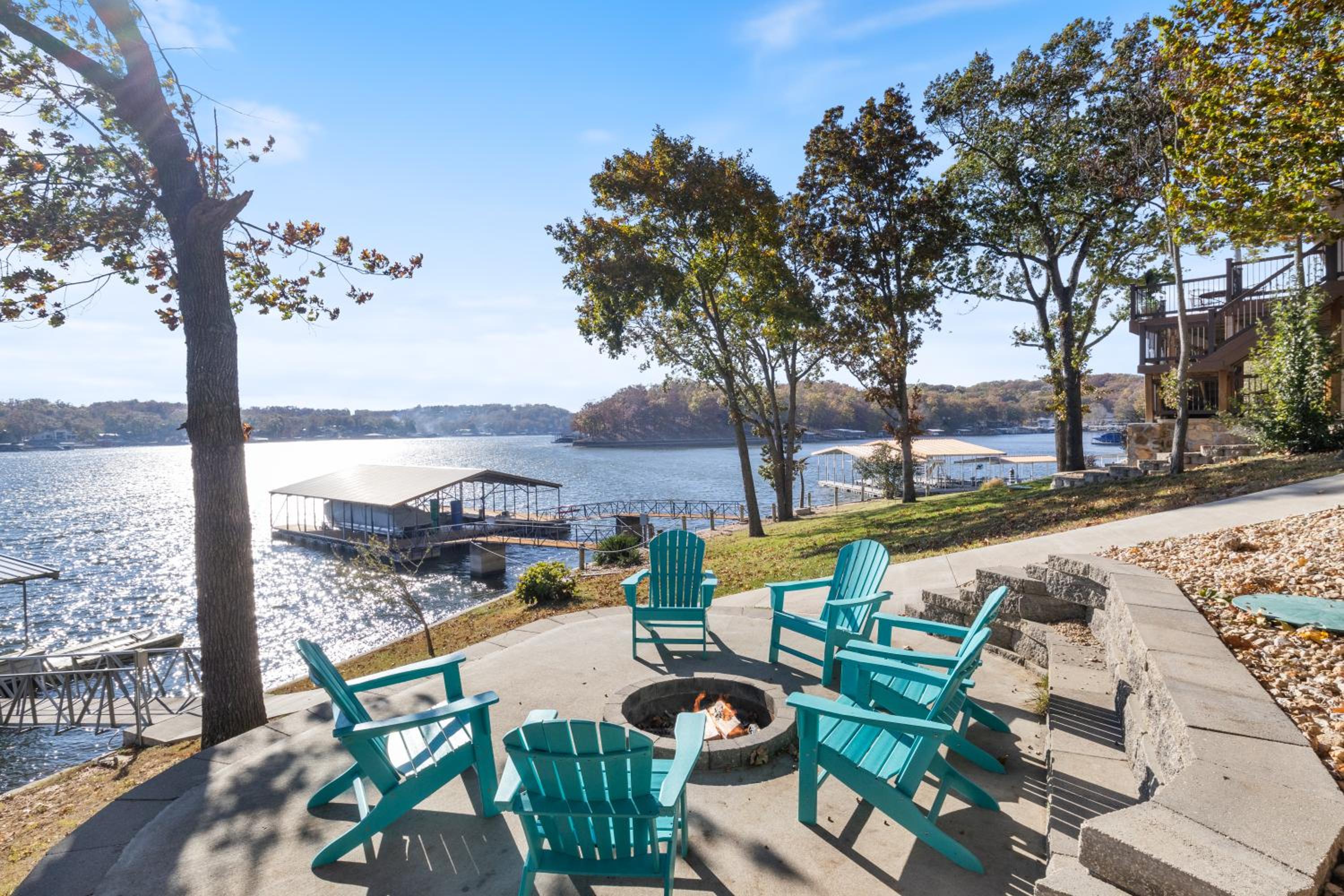 Expansive Decks, Firepit, Stunning Views All Over
