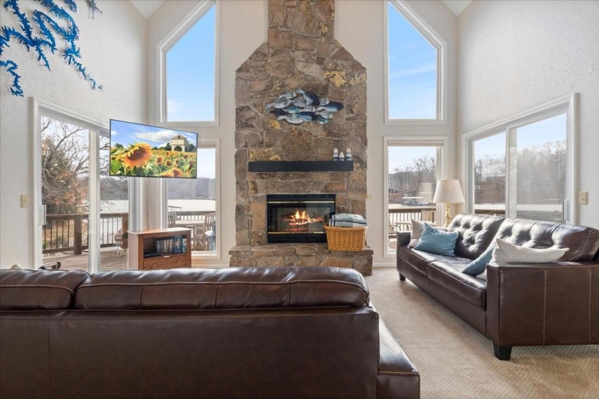 Expansive Deck, Beautiful Views, Private Dock & Boat Slip