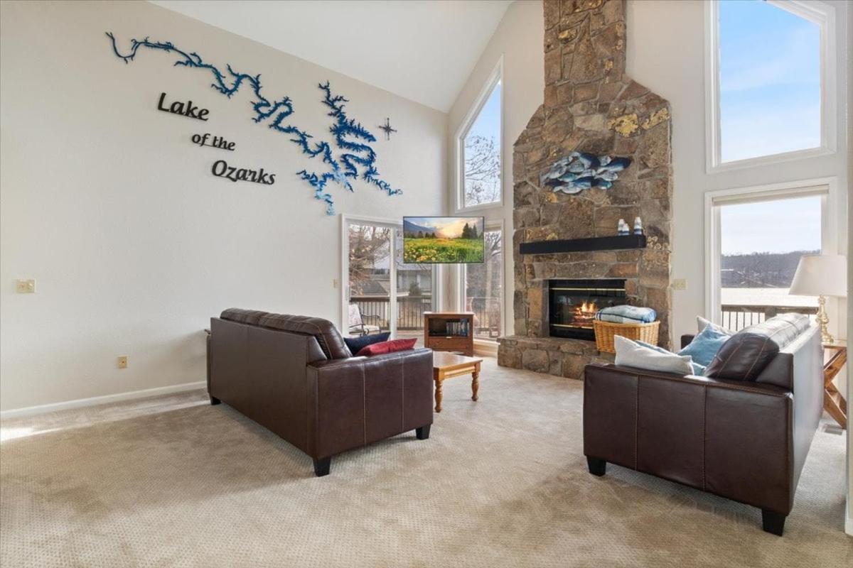 Expansive Deck, Beautiful Views, Private Dock & Boat Slip