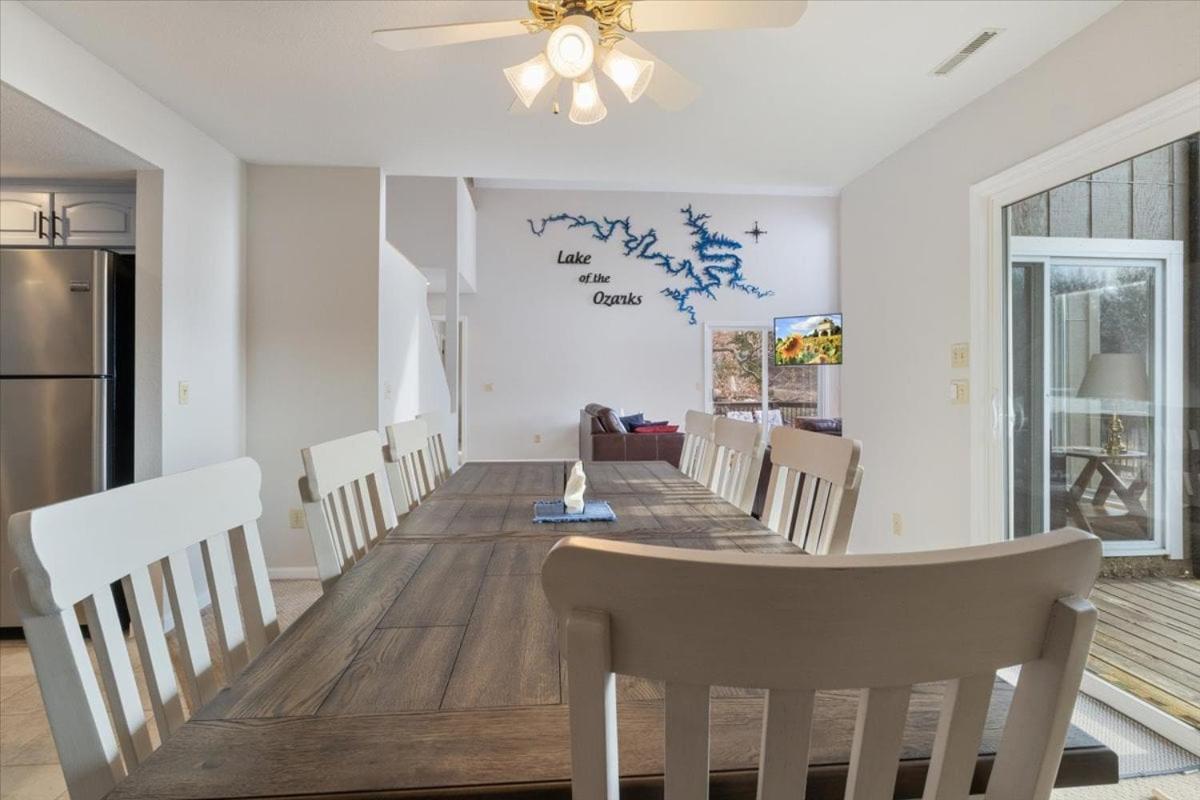 Expansive Deck, Beautiful Views, Private Dock & Boat Slip