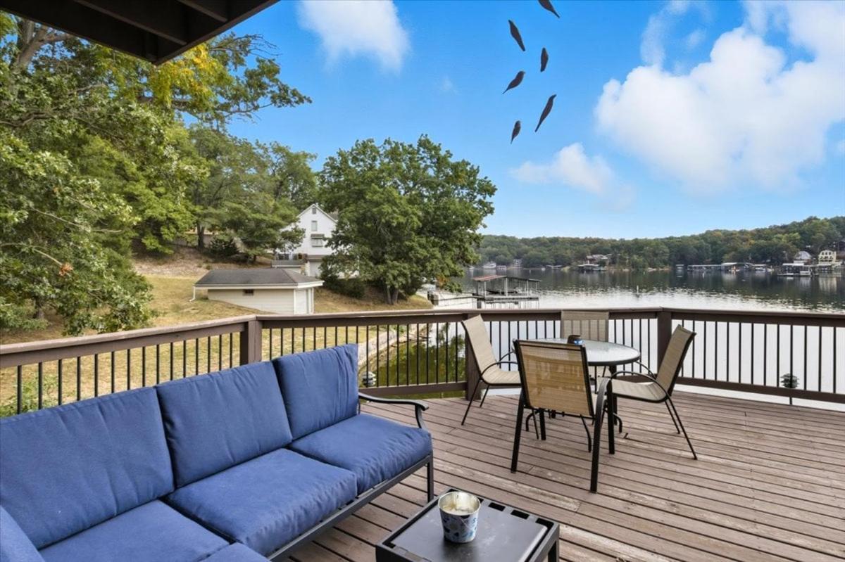 Expansive Deck, Beautiful Views, Private Dock & Boat Slip