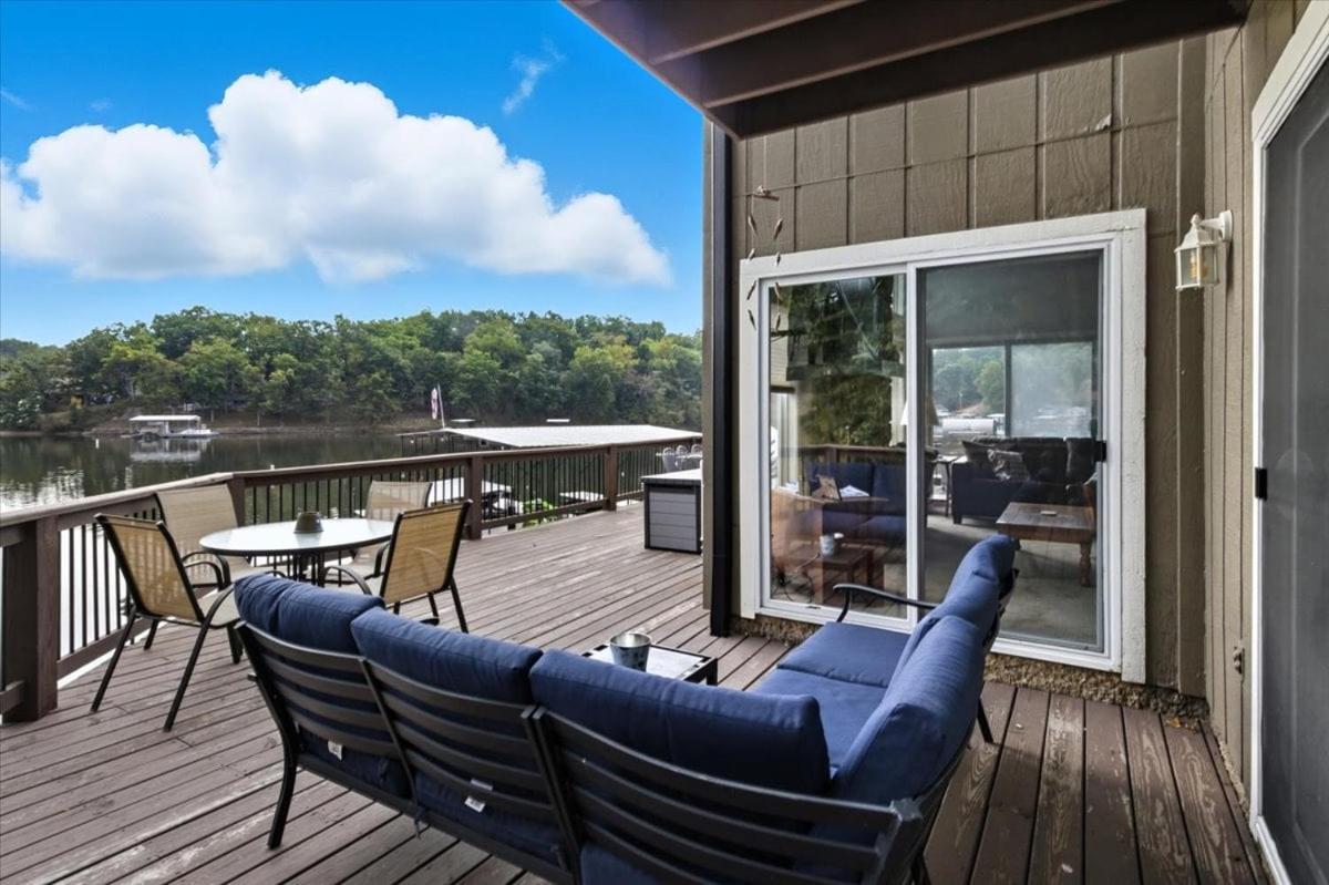 Expansive Deck, Beautiful Views, Private Dock & Boat Slip