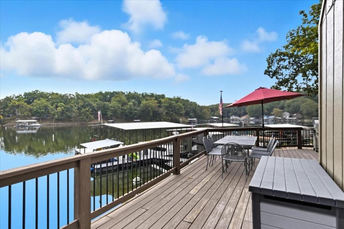 Expansive Deck, Beautiful Views, Private Dock & Boat Slip