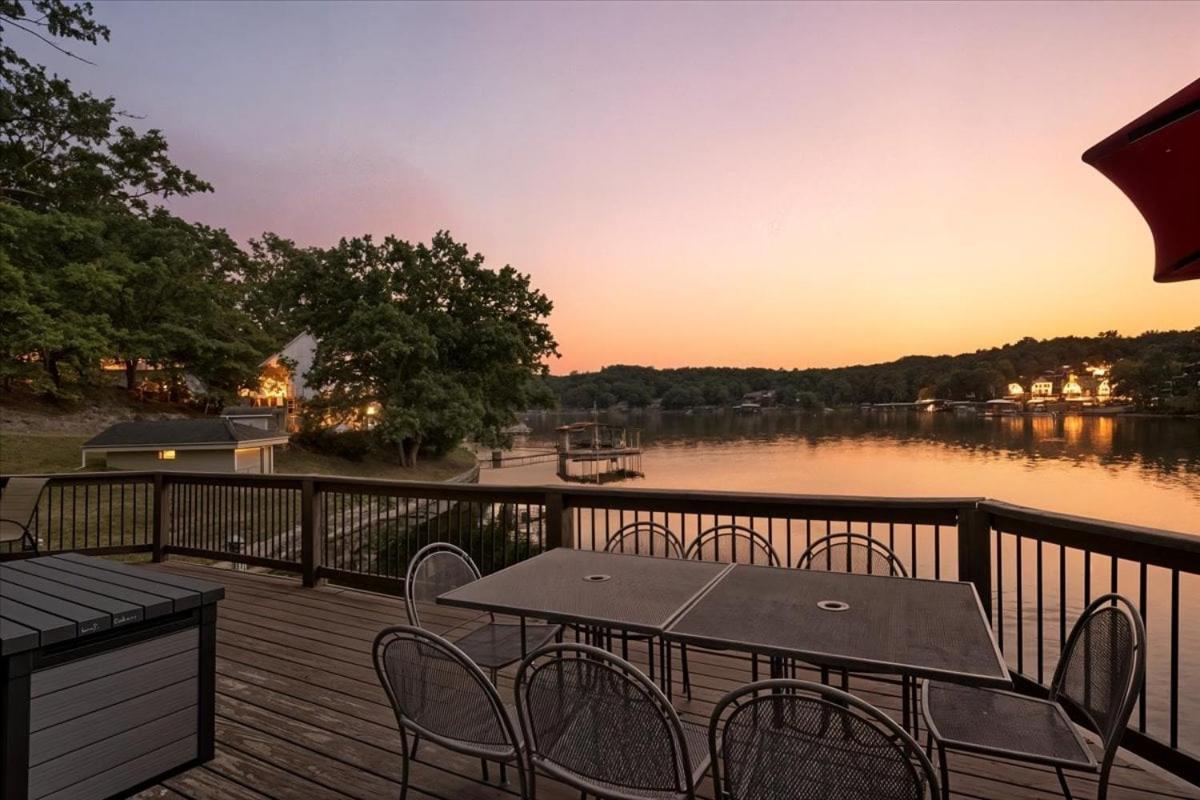 Expansive Deck, Beautiful Views, Private Dock & Boat Slip