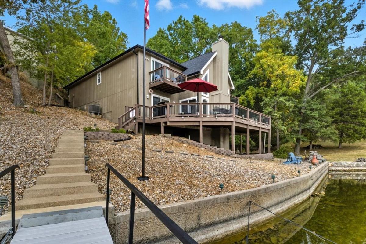Expansive Deck, Beautiful Views, Private Dock & Boat Slip