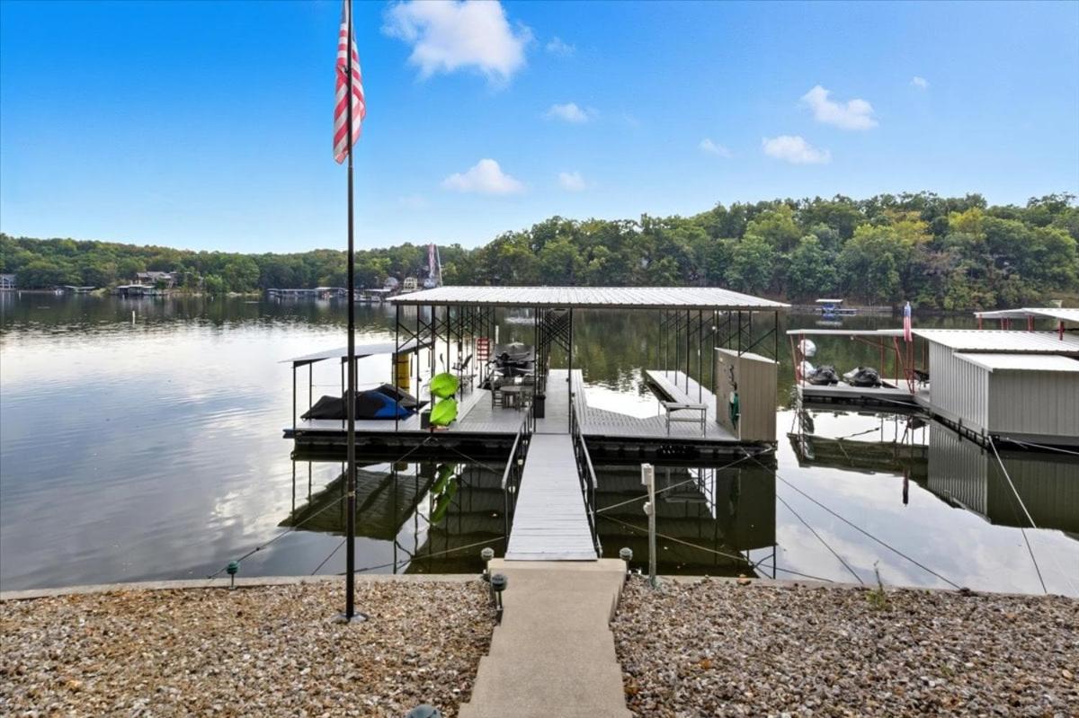 Expansive Deck, Beautiful Views, Private Dock & Boat Slip