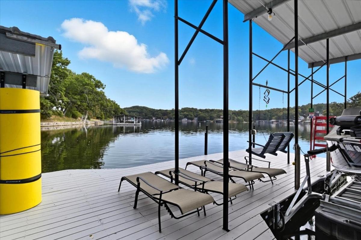 Expansive Deck, Beautiful Views, Private Dock & Boat Slip